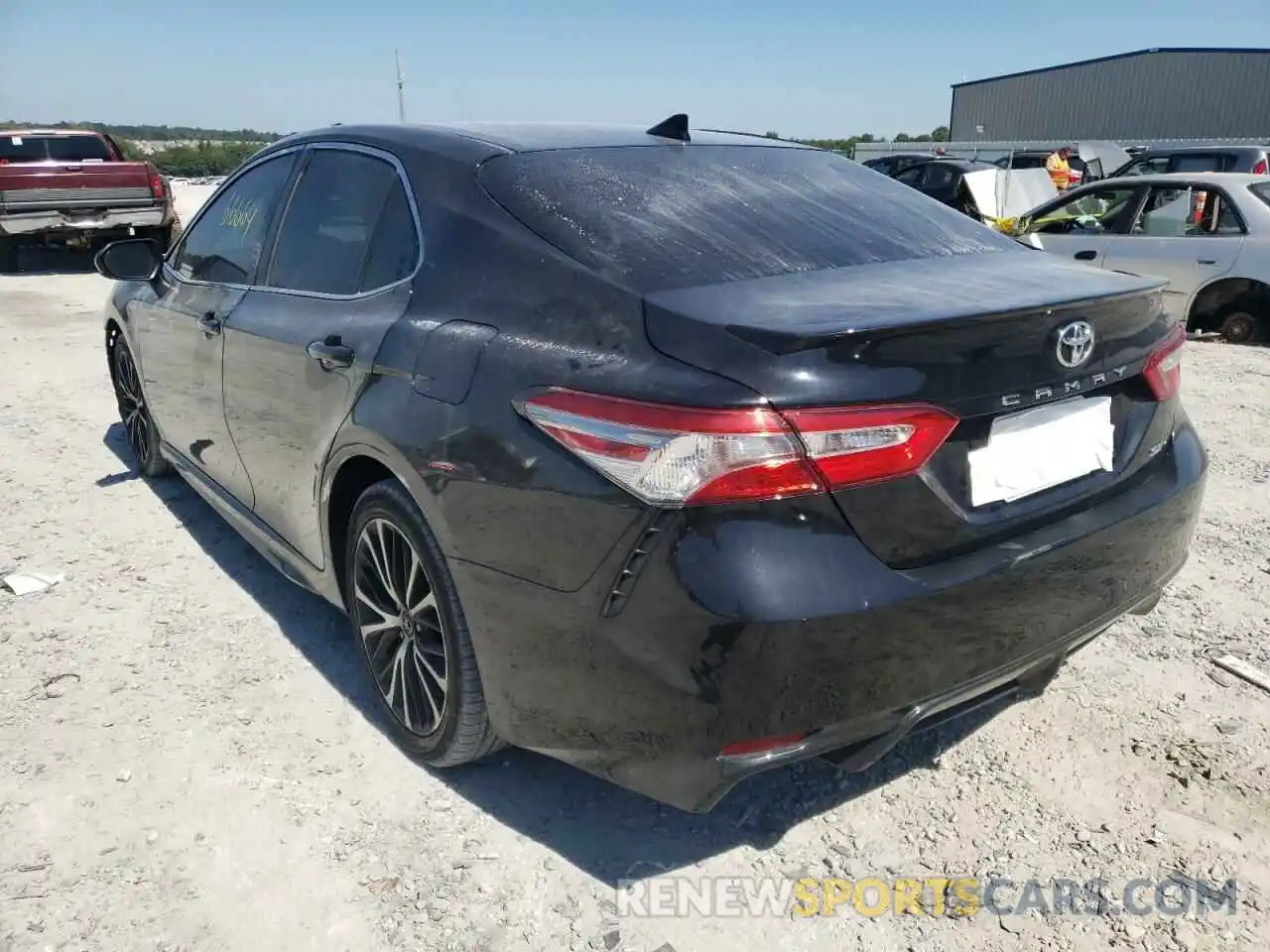 3 Photograph of a damaged car 4T1B11HKXKU264982 TOYOTA CAMRY 2019