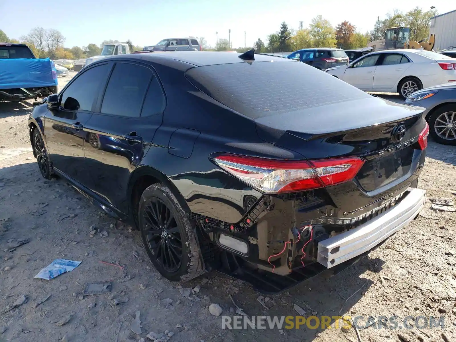 3 Photograph of a damaged car 4T1B11HKXKU265601 TOYOTA CAMRY 2019