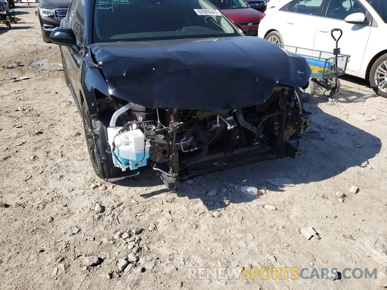 9 Photograph of a damaged car 4T1B11HKXKU265601 TOYOTA CAMRY 2019