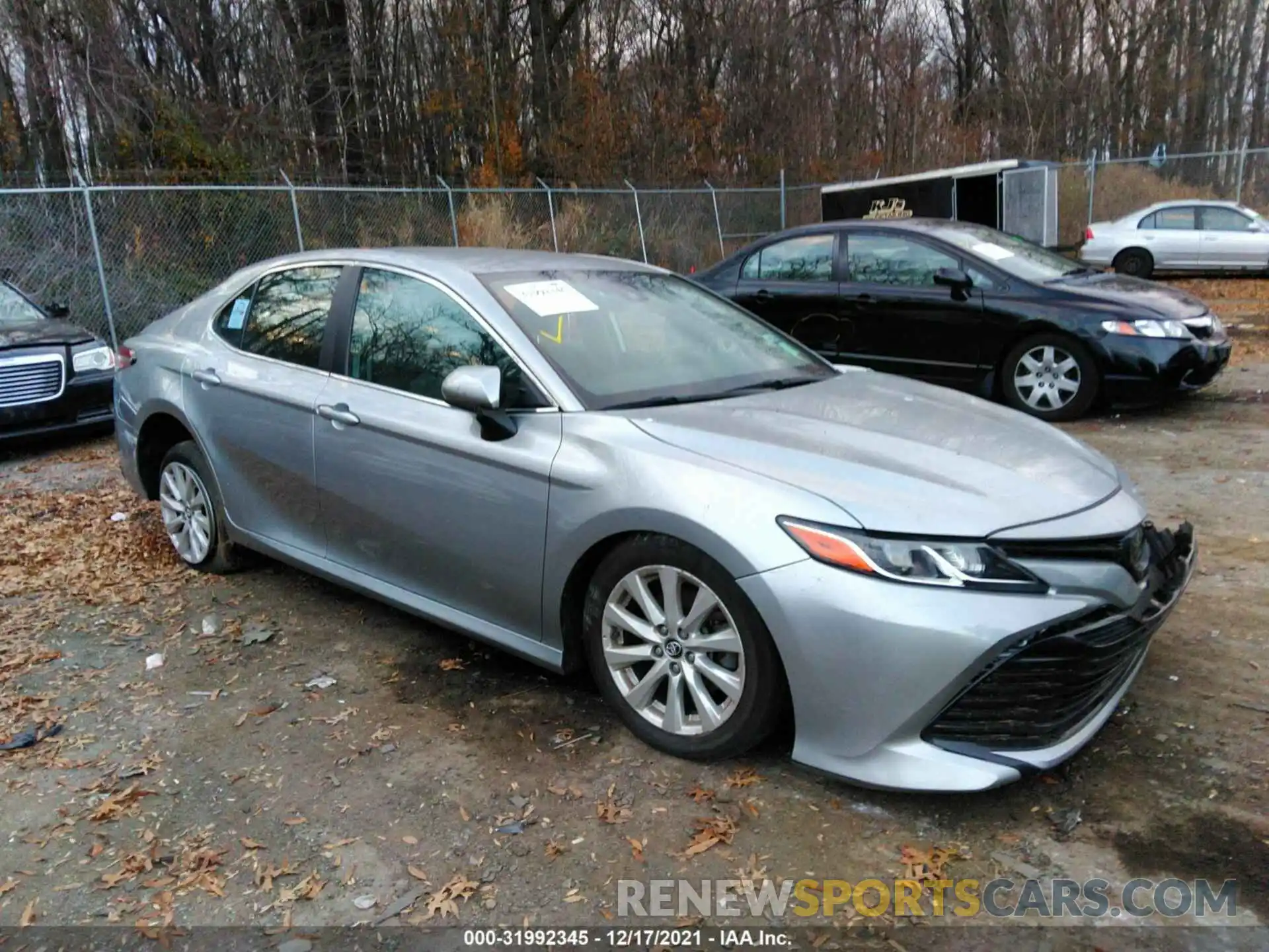 1 Photograph of a damaged car 4T1B11HKXKU265744 TOYOTA CAMRY 2019