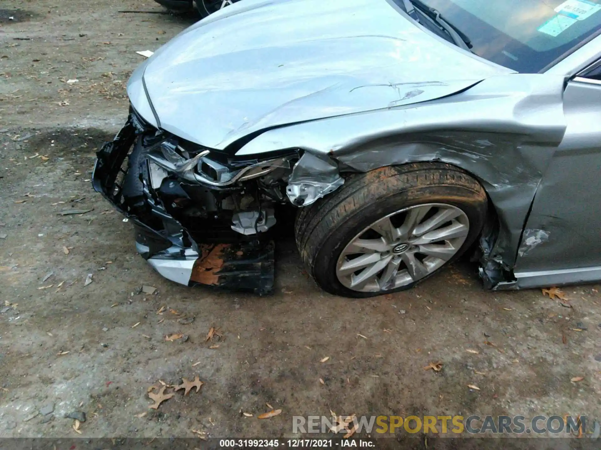 6 Photograph of a damaged car 4T1B11HKXKU265744 TOYOTA CAMRY 2019