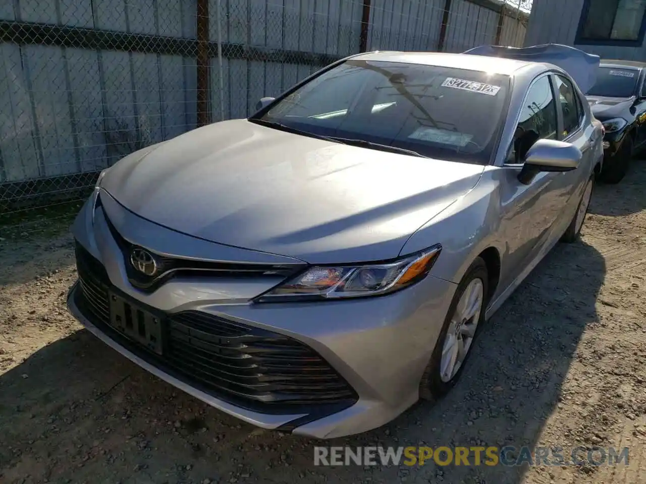 2 Photograph of a damaged car 4T1B11HKXKU266084 TOYOTA CAMRY 2019