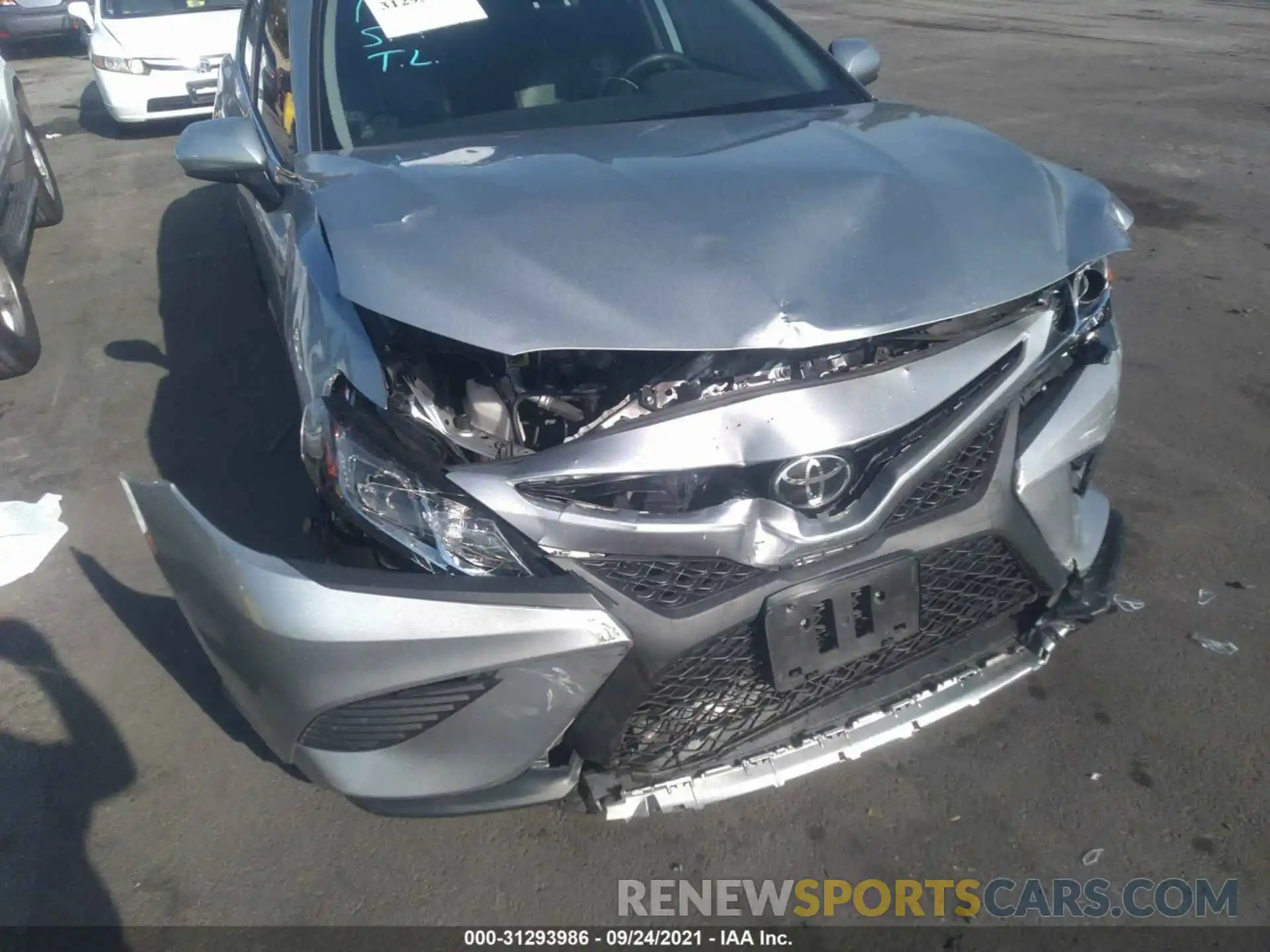 6 Photograph of a damaged car 4T1B11HKXKU266473 TOYOTA CAMRY 2019