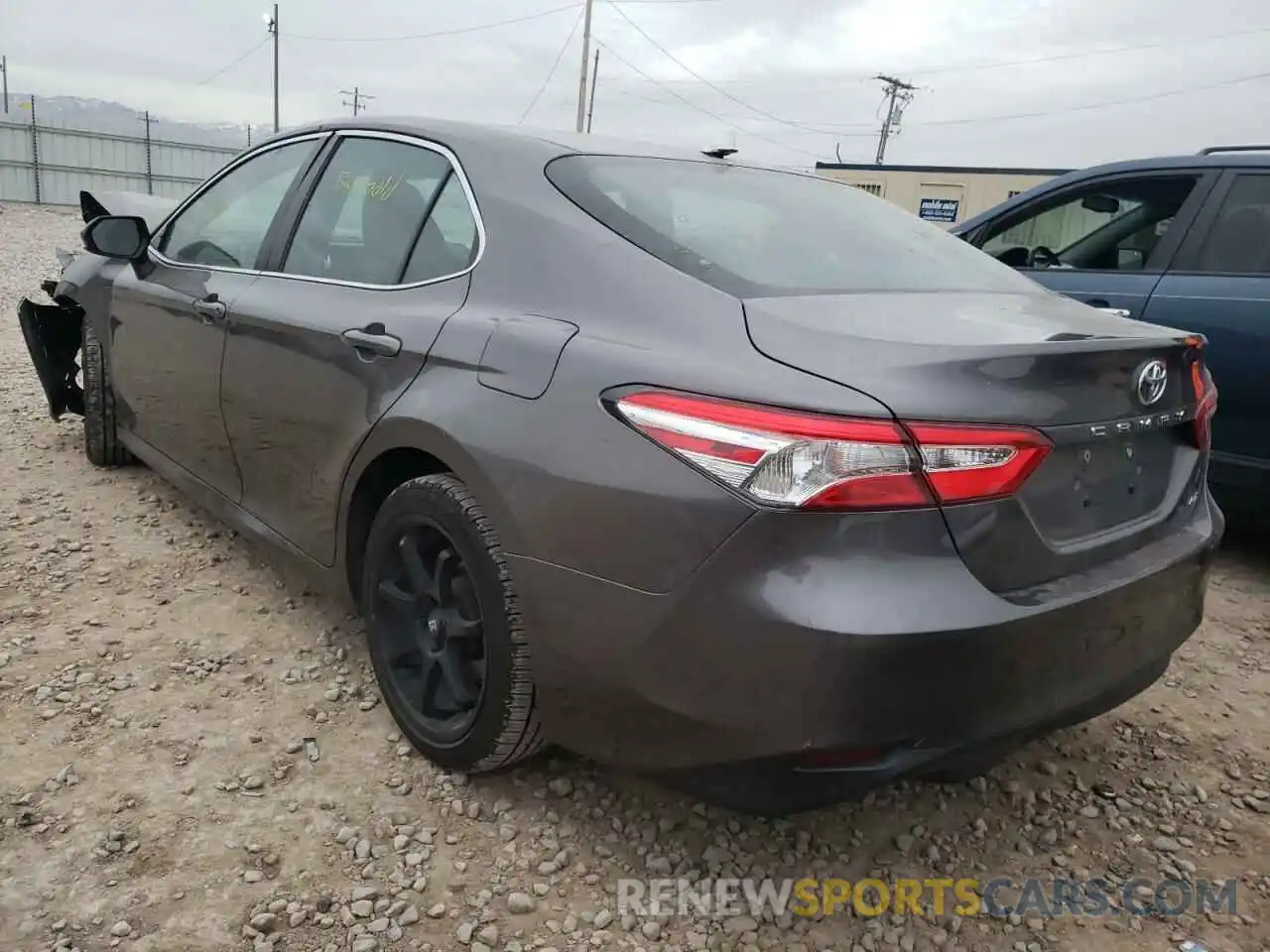 3 Photograph of a damaged car 4T1B11HKXKU267235 TOYOTA CAMRY 2019