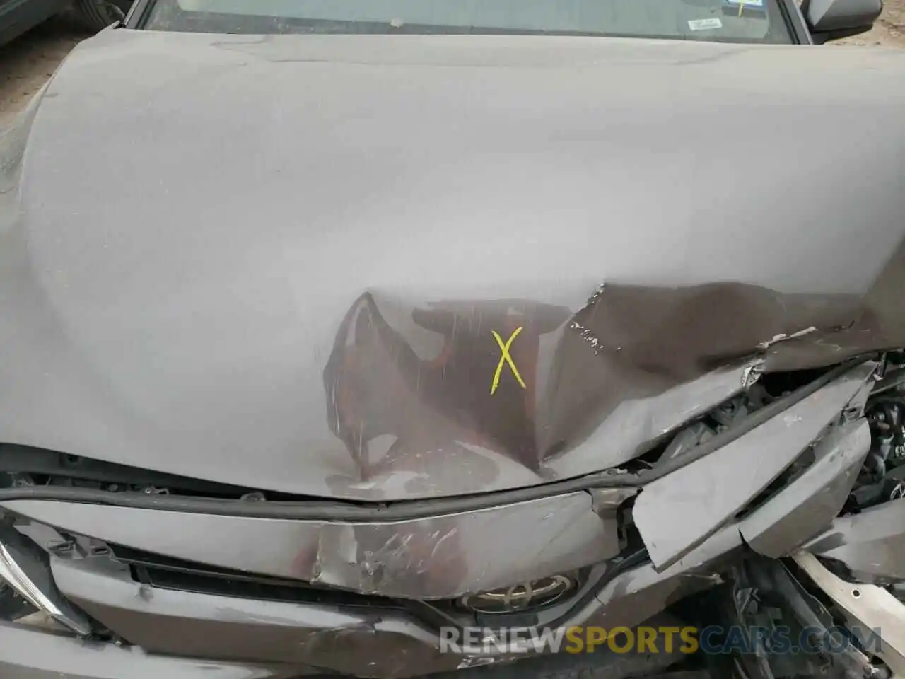 7 Photograph of a damaged car 4T1B11HKXKU267235 TOYOTA CAMRY 2019