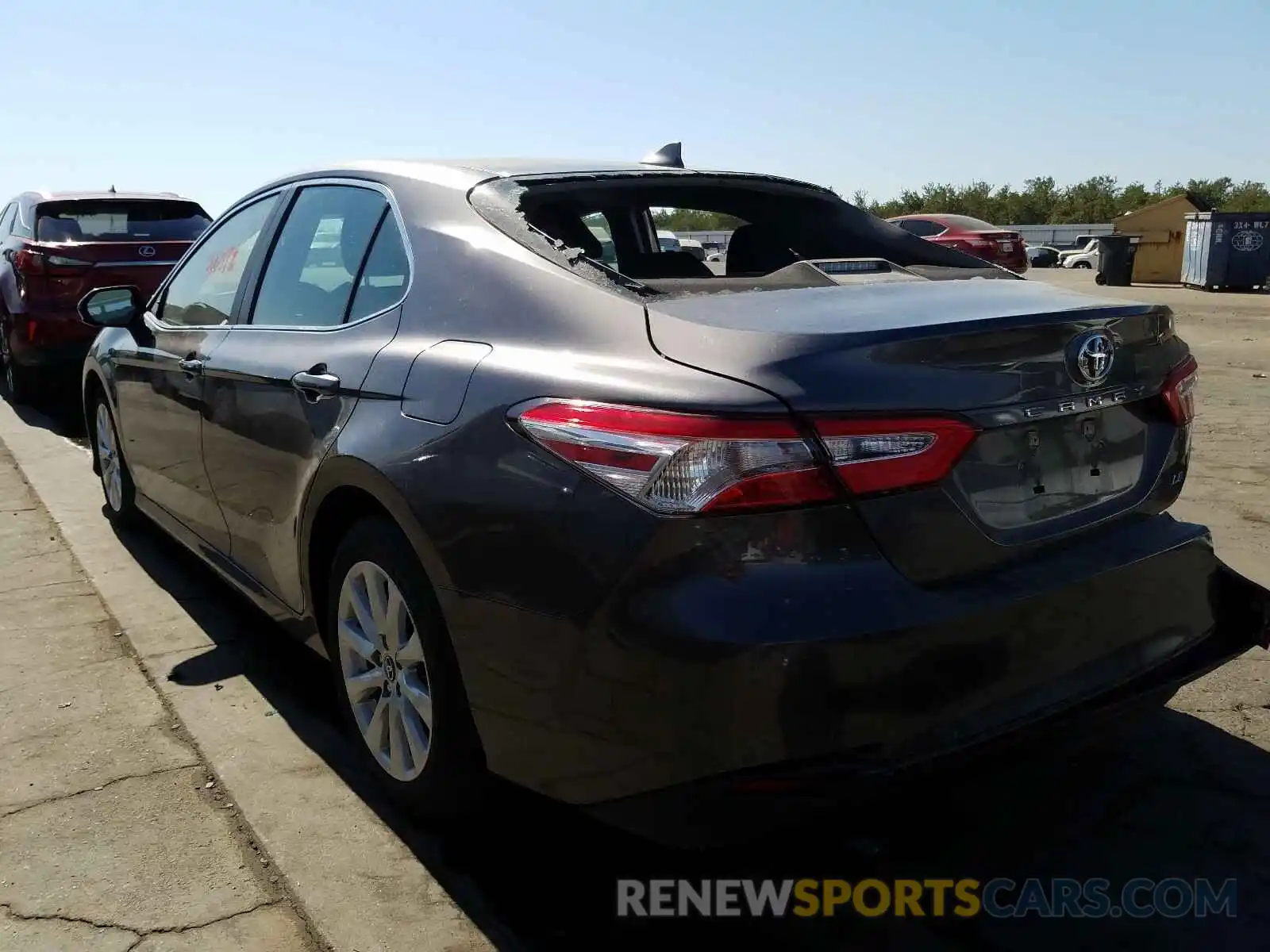 3 Photograph of a damaged car 4T1B11HKXKU269115 TOYOTA CAMRY 2019