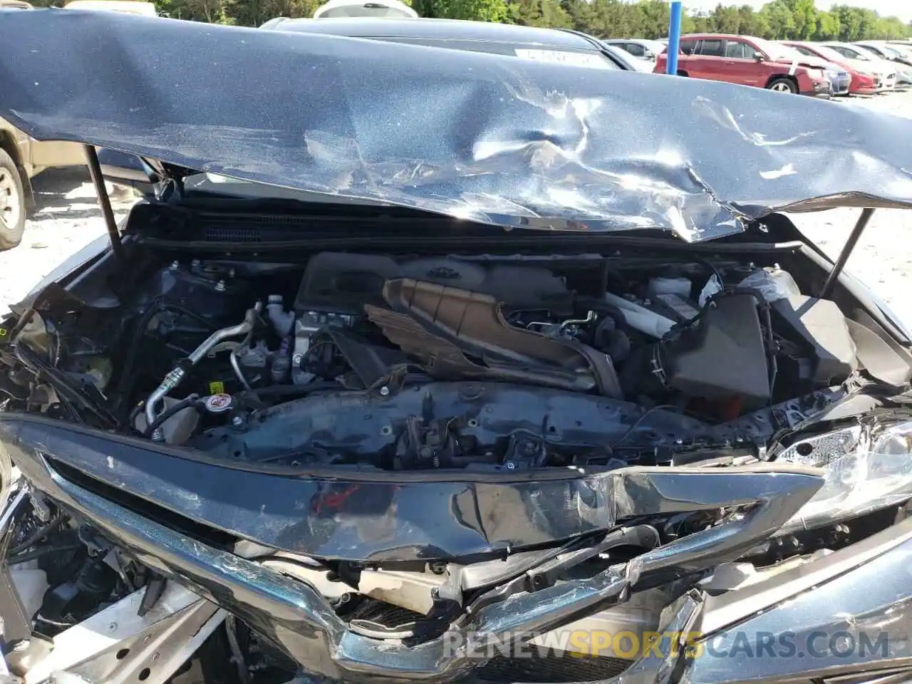 7 Photograph of a damaged car 4T1B11HKXKU269194 TOYOTA CAMRY 2019