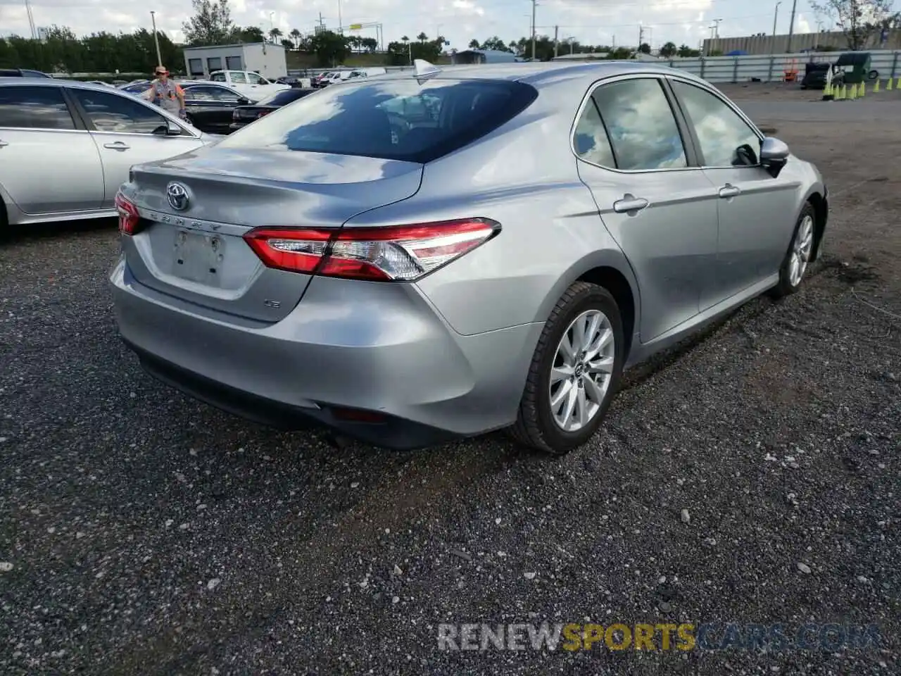 4 Photograph of a damaged car 4T1B11HKXKU269731 TOYOTA CAMRY 2019