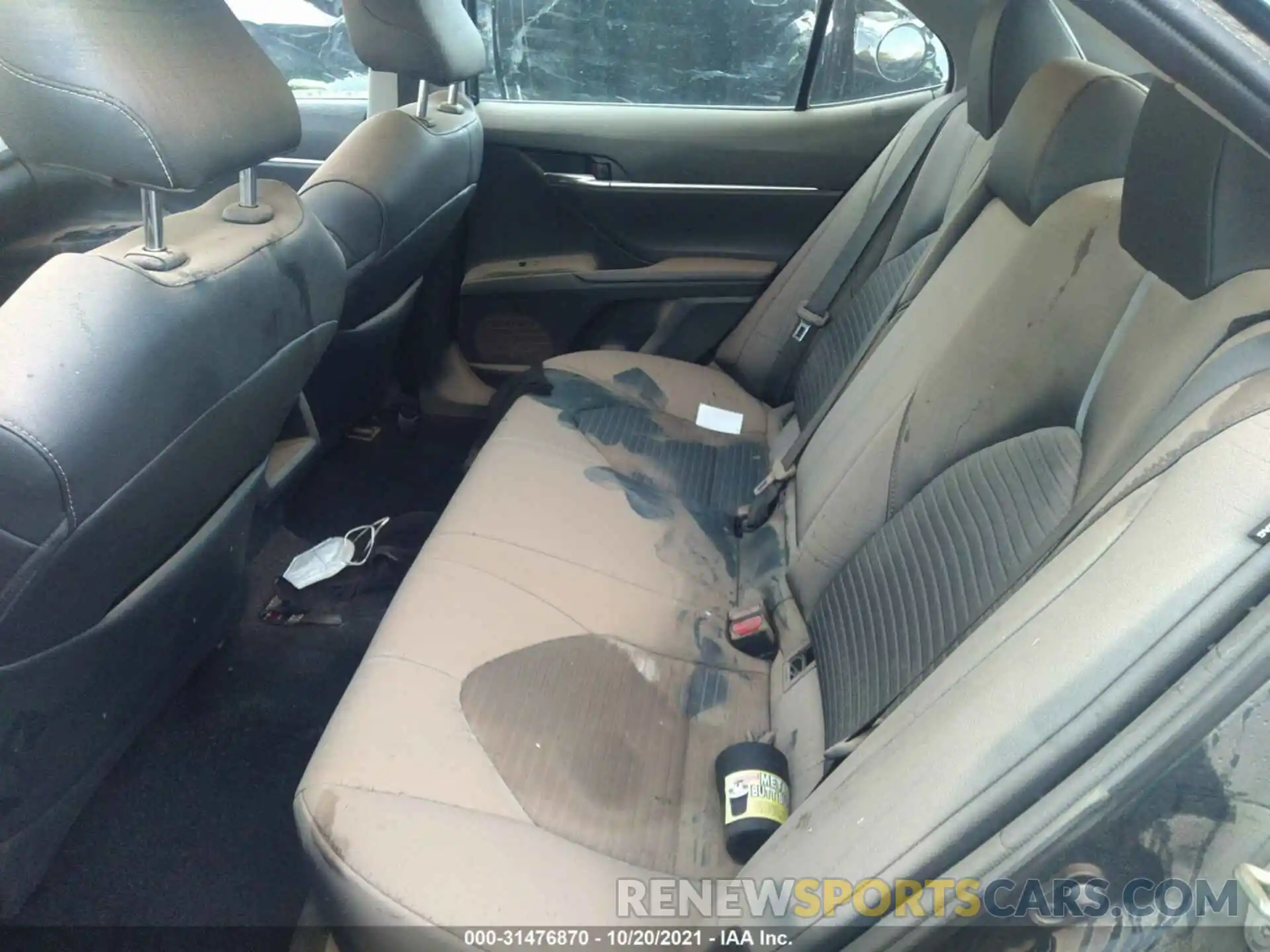 8 Photograph of a damaged car 4T1B11HKXKU269809 TOYOTA CAMRY 2019