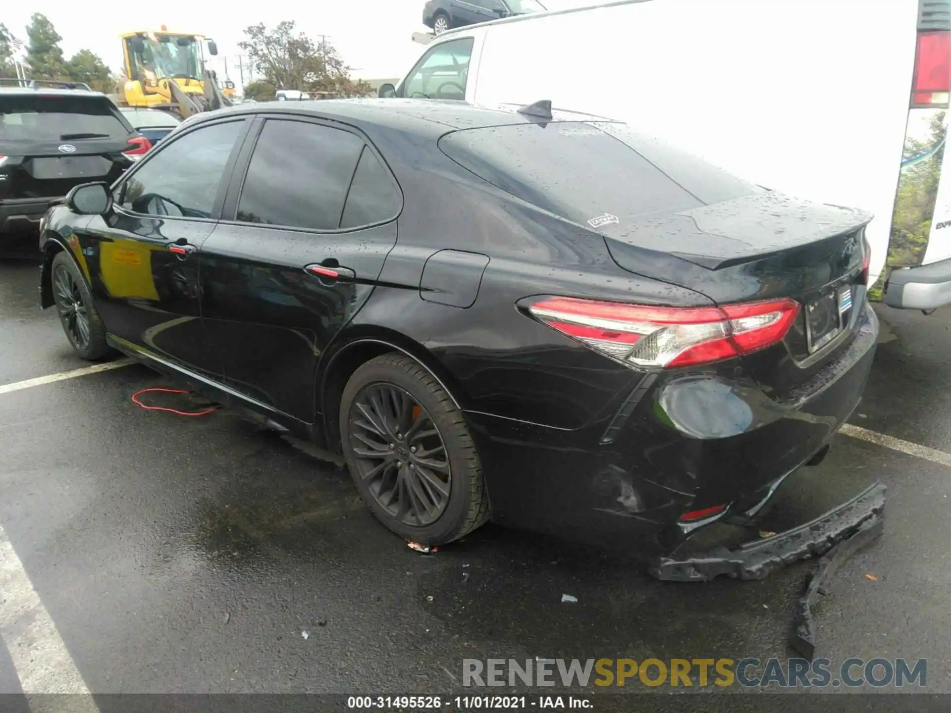 3 Photograph of a damaged car 4T1B11HKXKU270121 TOYOTA CAMRY 2019