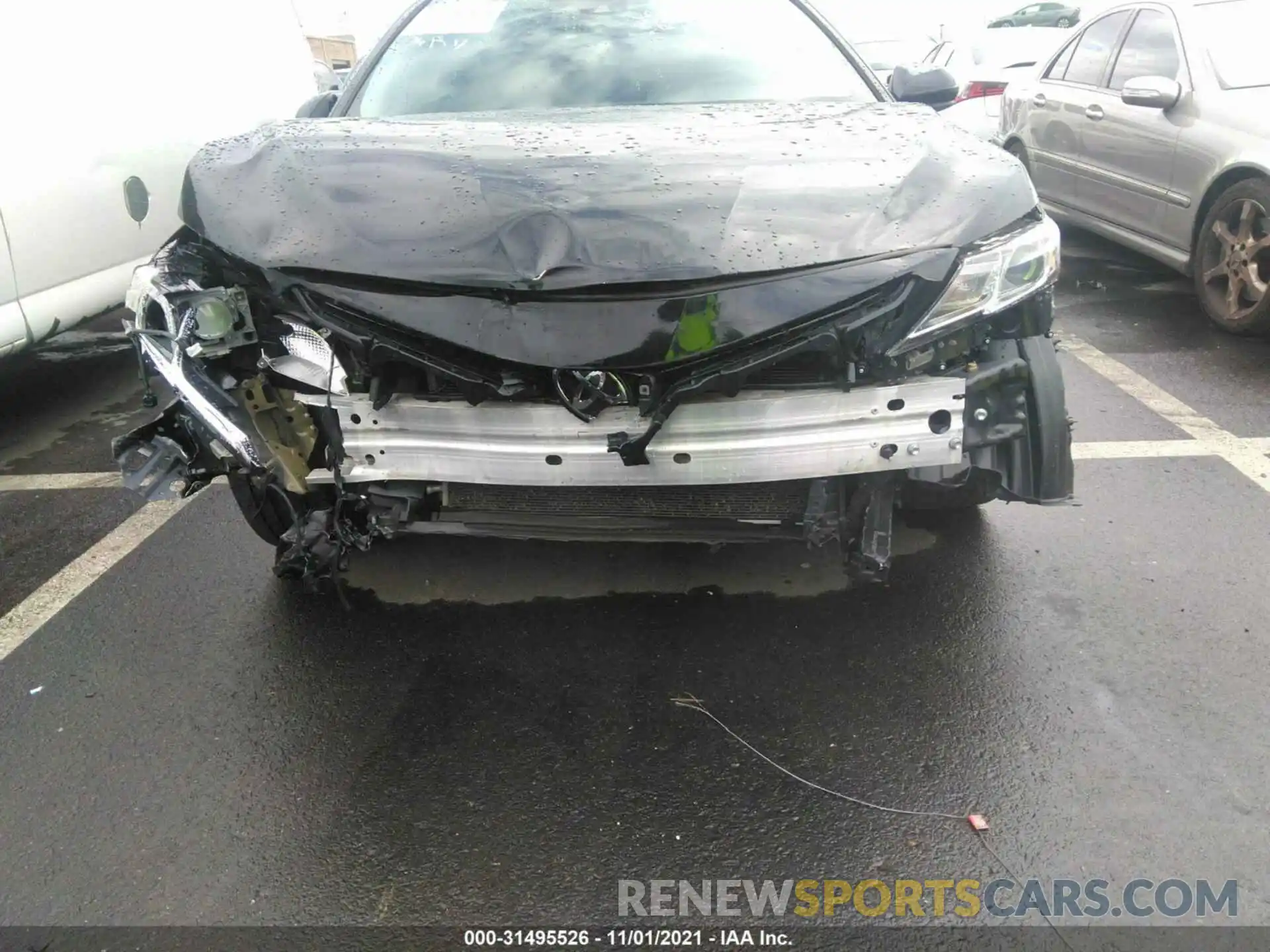 6 Photograph of a damaged car 4T1B11HKXKU270121 TOYOTA CAMRY 2019