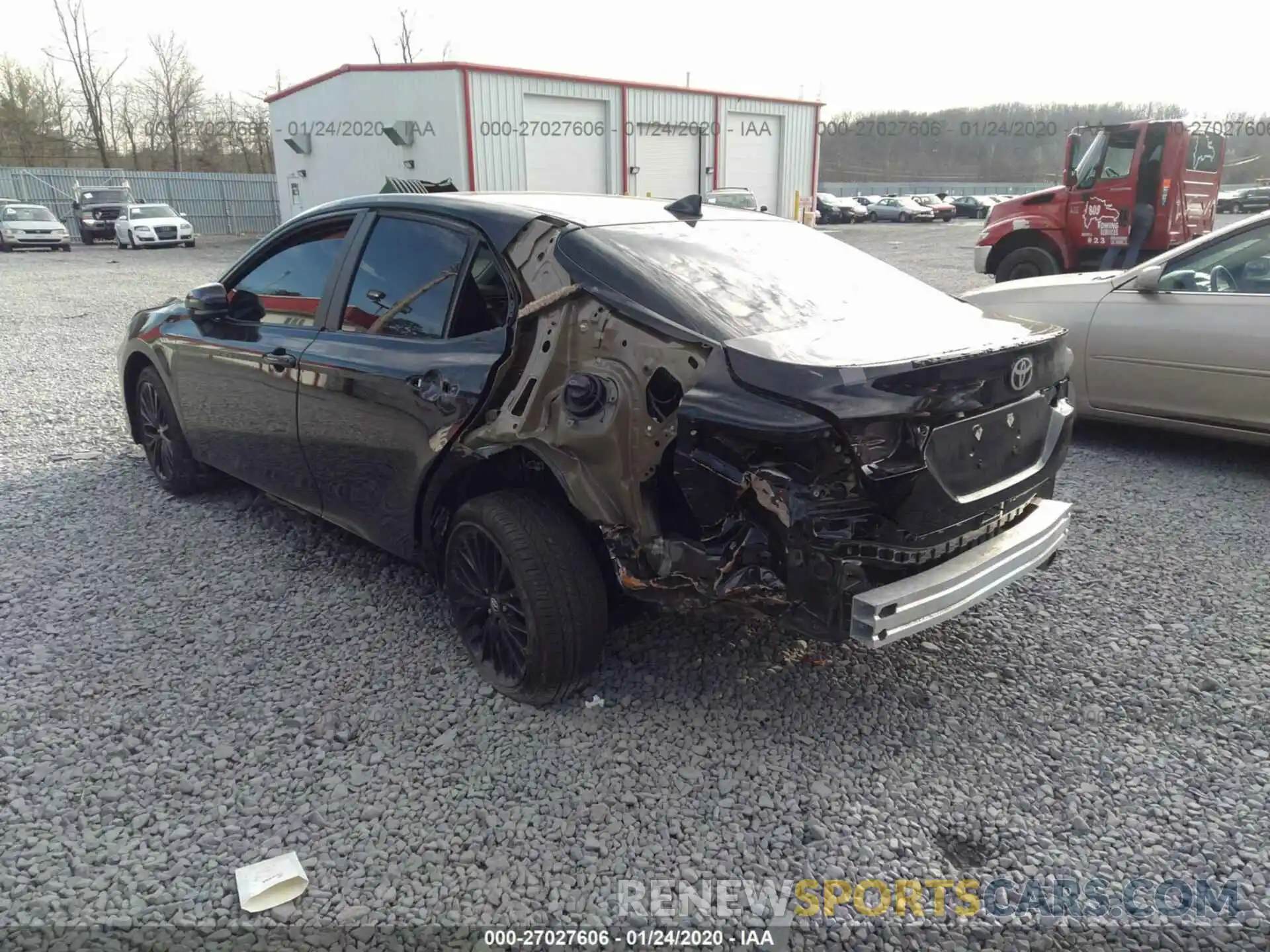 3 Photograph of a damaged car 4T1B11HKXKU270183 TOYOTA CAMRY 2019