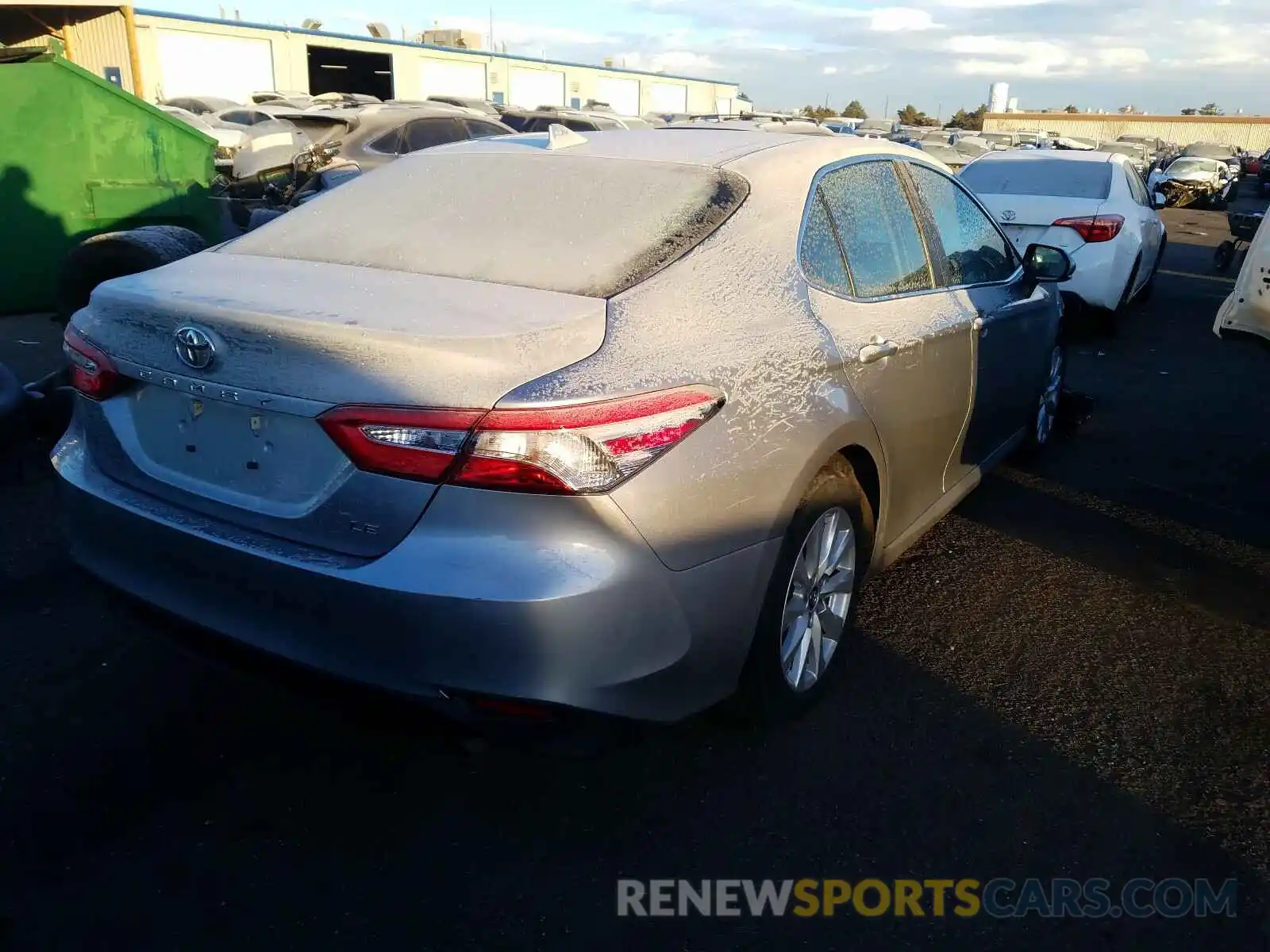 4 Photograph of a damaged car 4T1B11HKXKU270927 TOYOTA CAMRY 2019