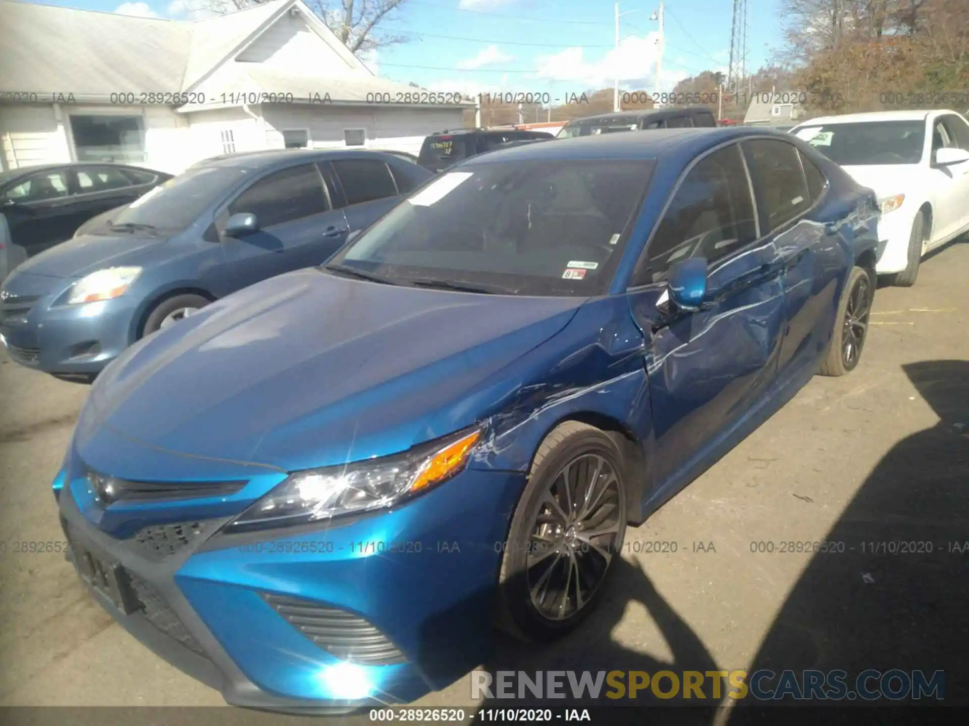 6 Photograph of a damaged car 4T1B11HKXKU271754 TOYOTA CAMRY 2019