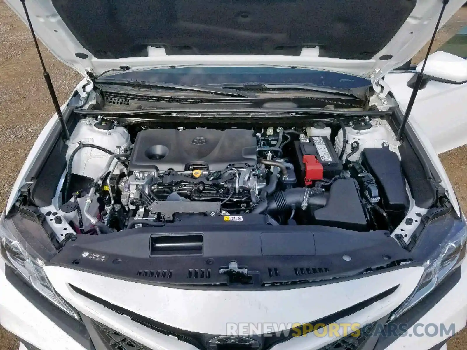 7 Photograph of a damaged car 4T1B11HKXKU273004 TOYOTA CAMRY 2019