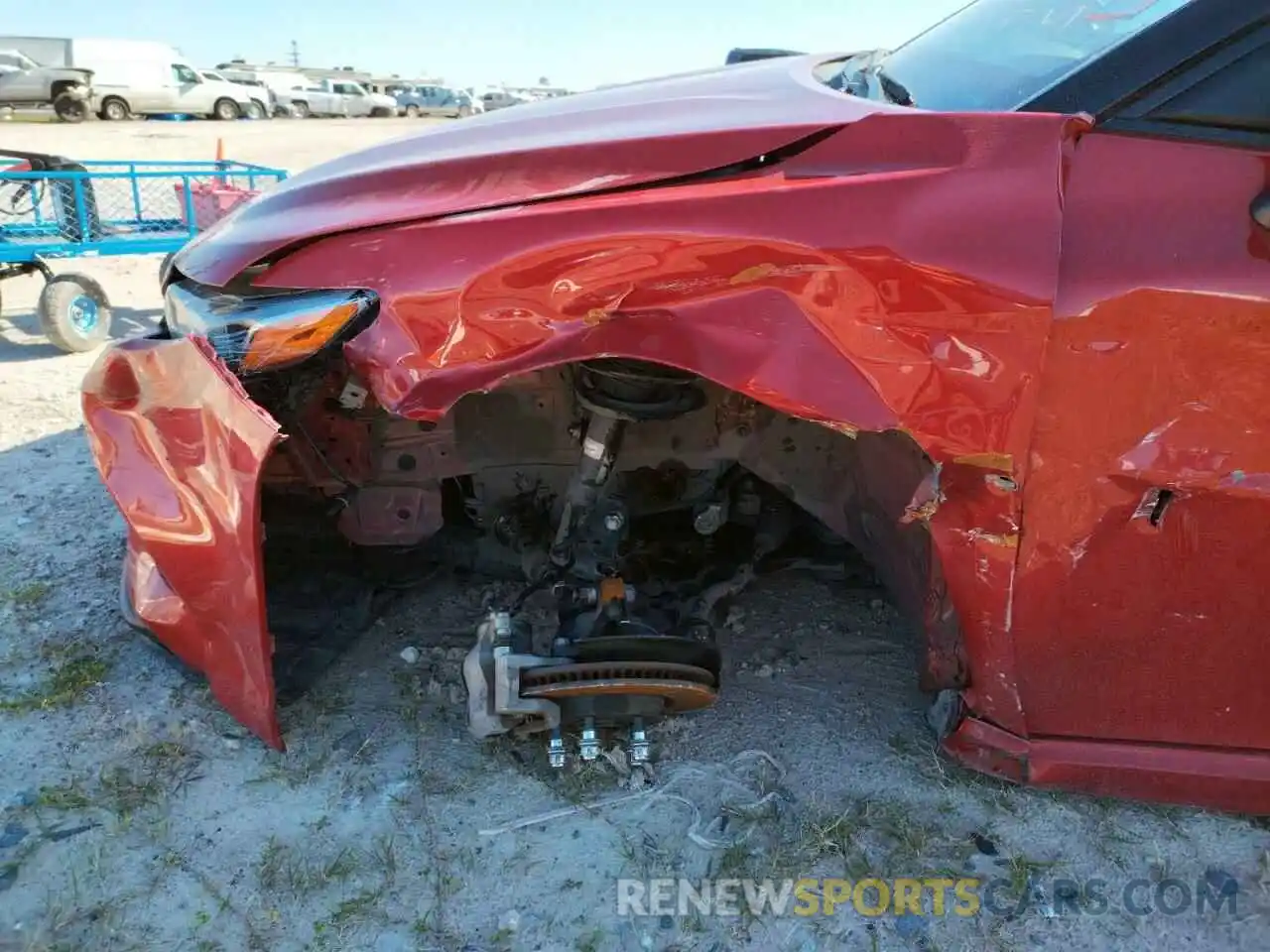 9 Photograph of a damaged car 4T1B11HKXKU273522 TOYOTA CAMRY 2019