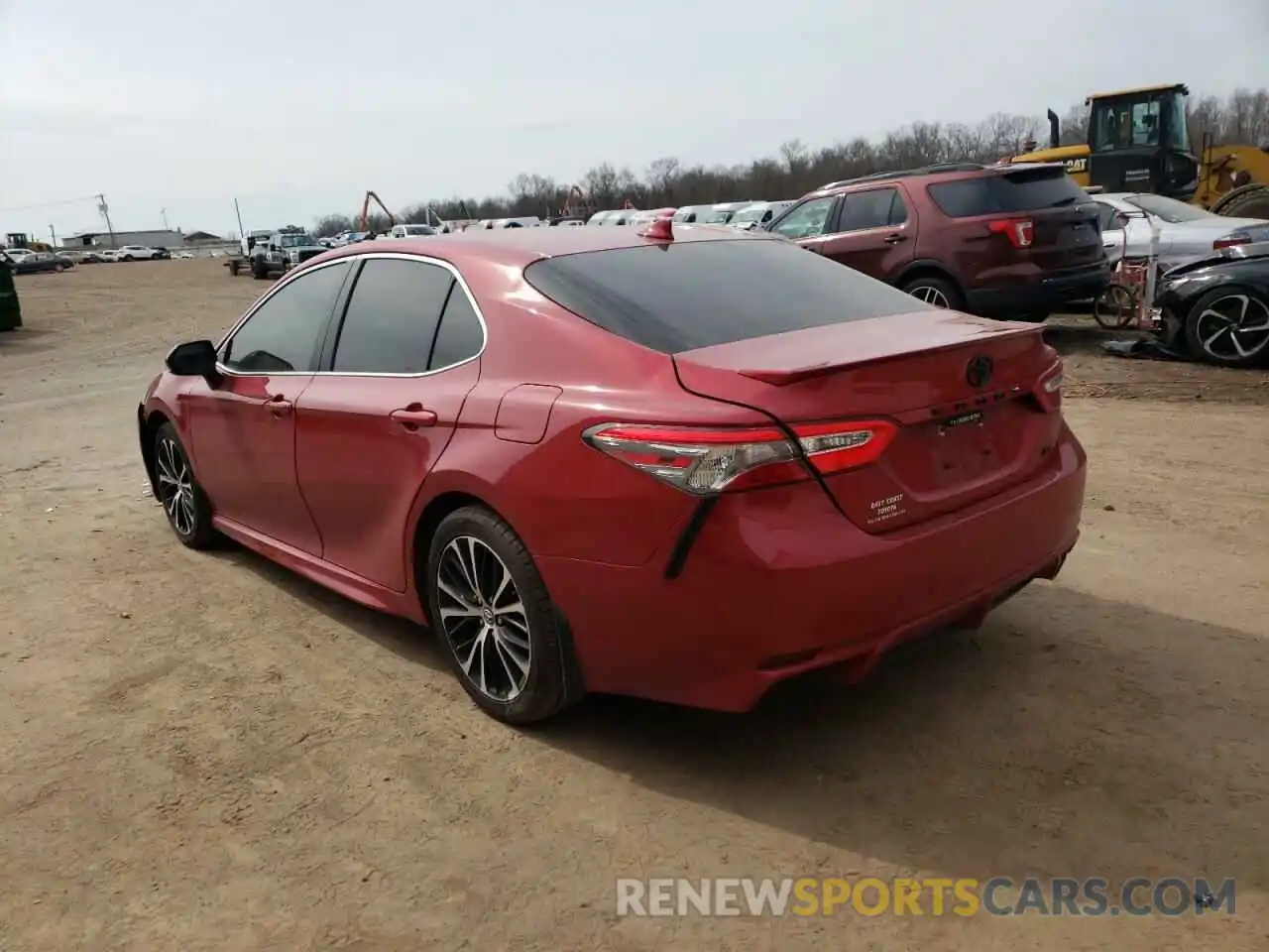 3 Фотография поврежденного автомобиля 4T1B11HKXKU274511 TOYOTA CAMRY 2019