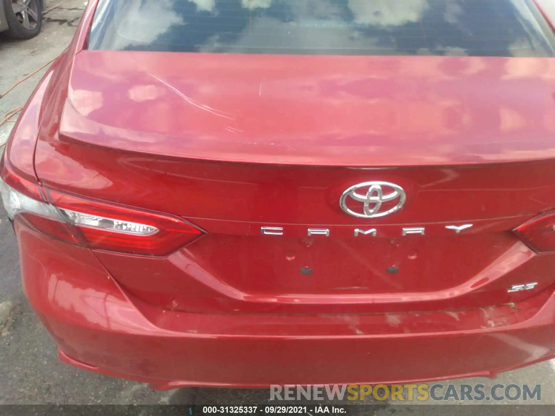 12 Photograph of a damaged car 4T1B11HKXKU275366 TOYOTA CAMRY 2019