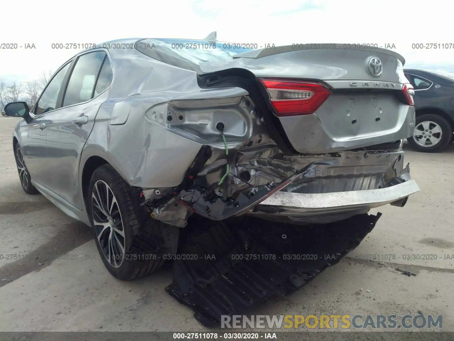 6 Photograph of a damaged car 4T1B11HKXKU277912 TOYOTA CAMRY 2019