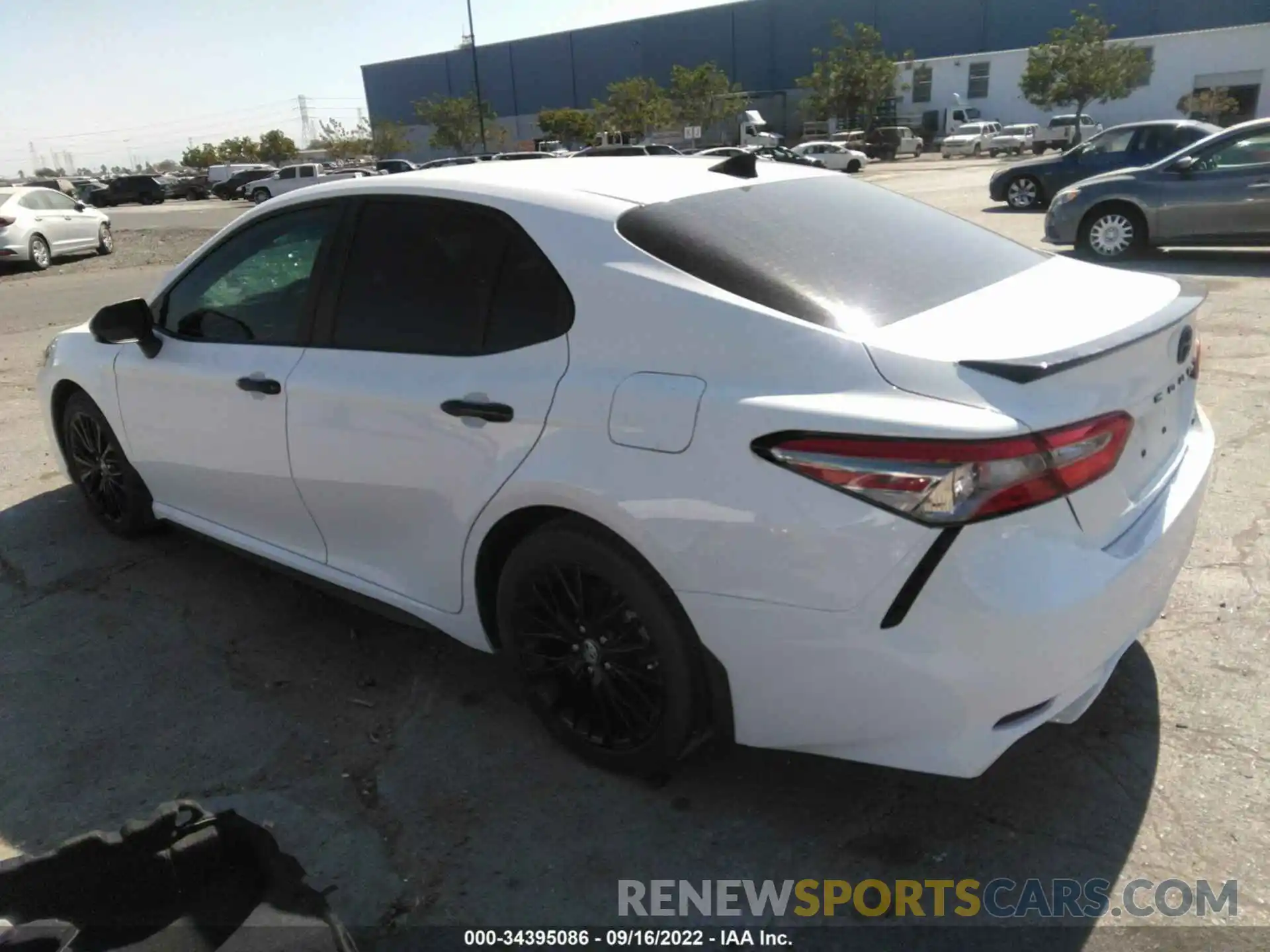 3 Photograph of a damaged car 4T1B11HKXKU279465 TOYOTA CAMRY 2019