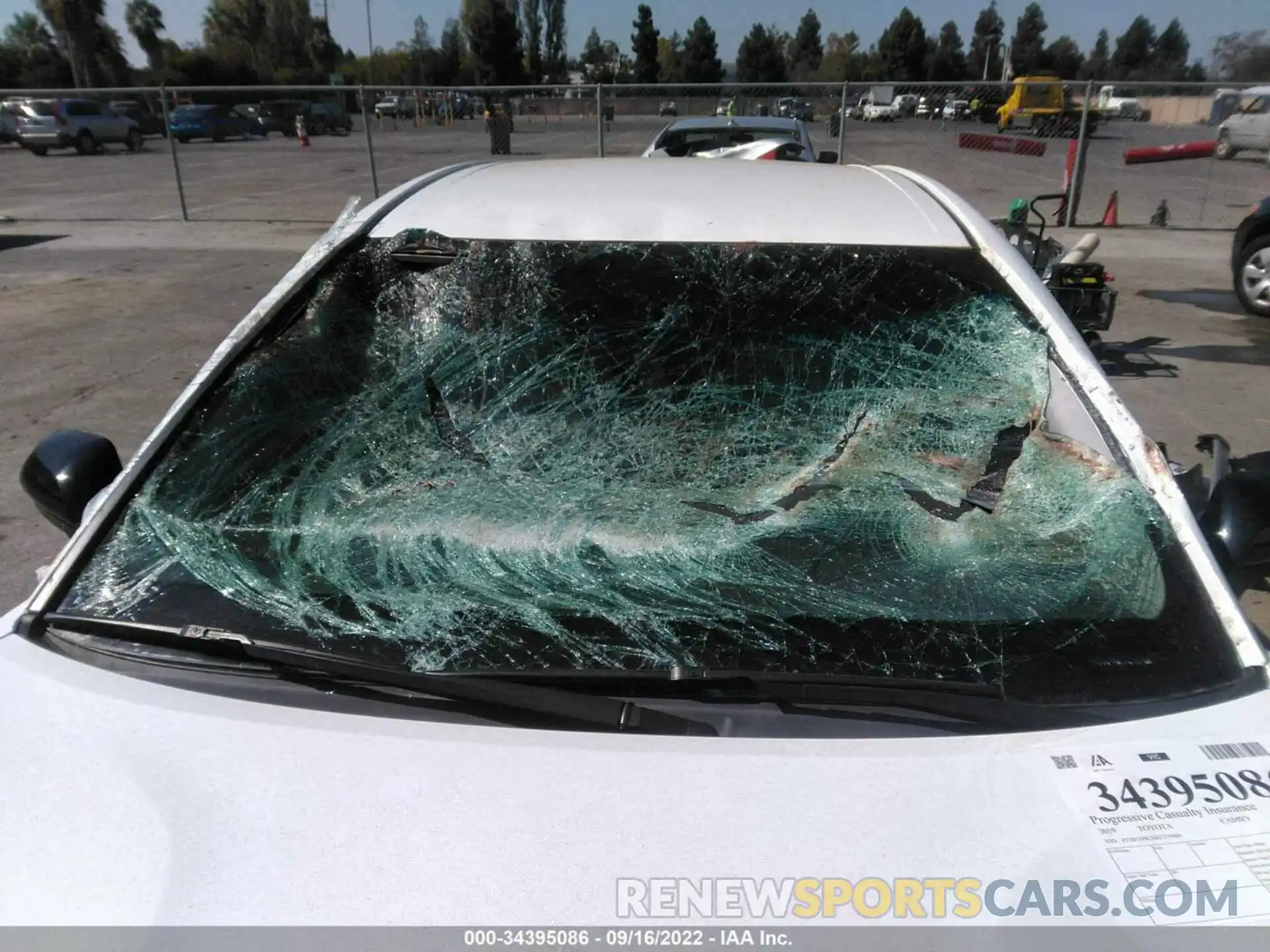 6 Photograph of a damaged car 4T1B11HKXKU279465 TOYOTA CAMRY 2019