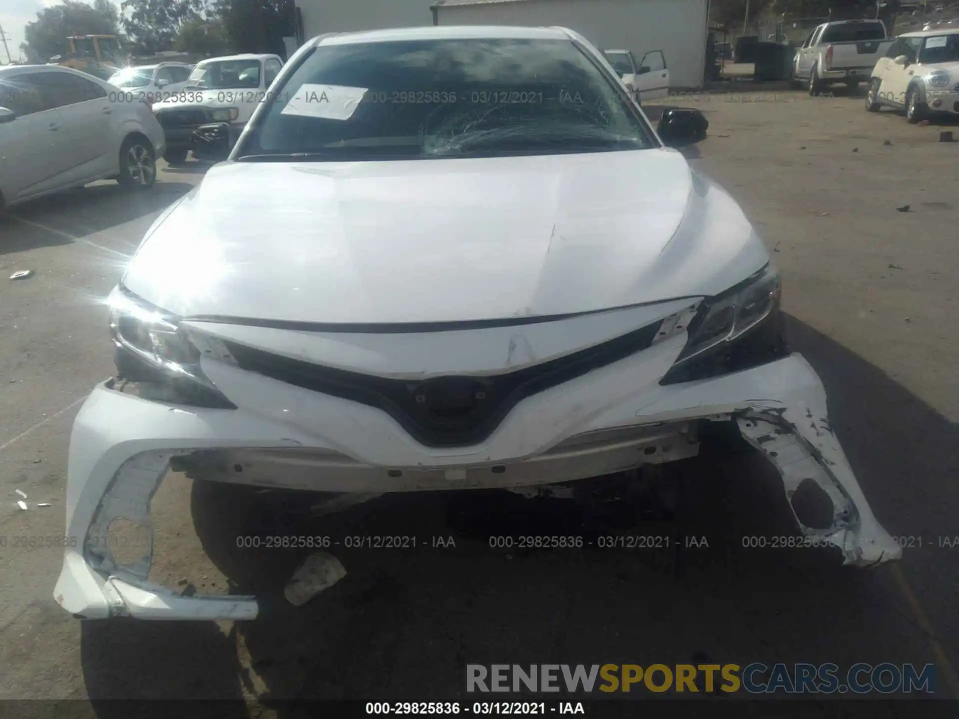 6 Photograph of a damaged car 4T1B11HKXKU279711 TOYOTA CAMRY 2019