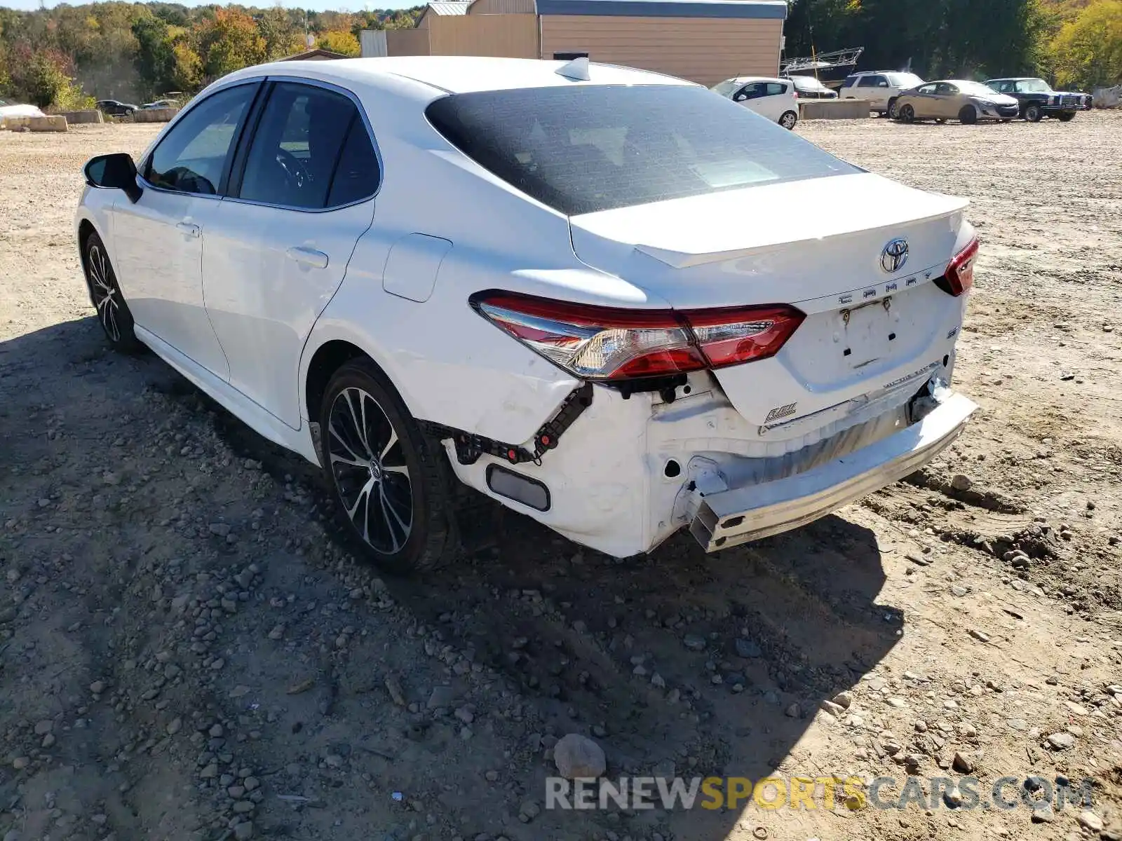 3 Photograph of a damaged car 4T1B11HKXKU280230 TOYOTA CAMRY 2019