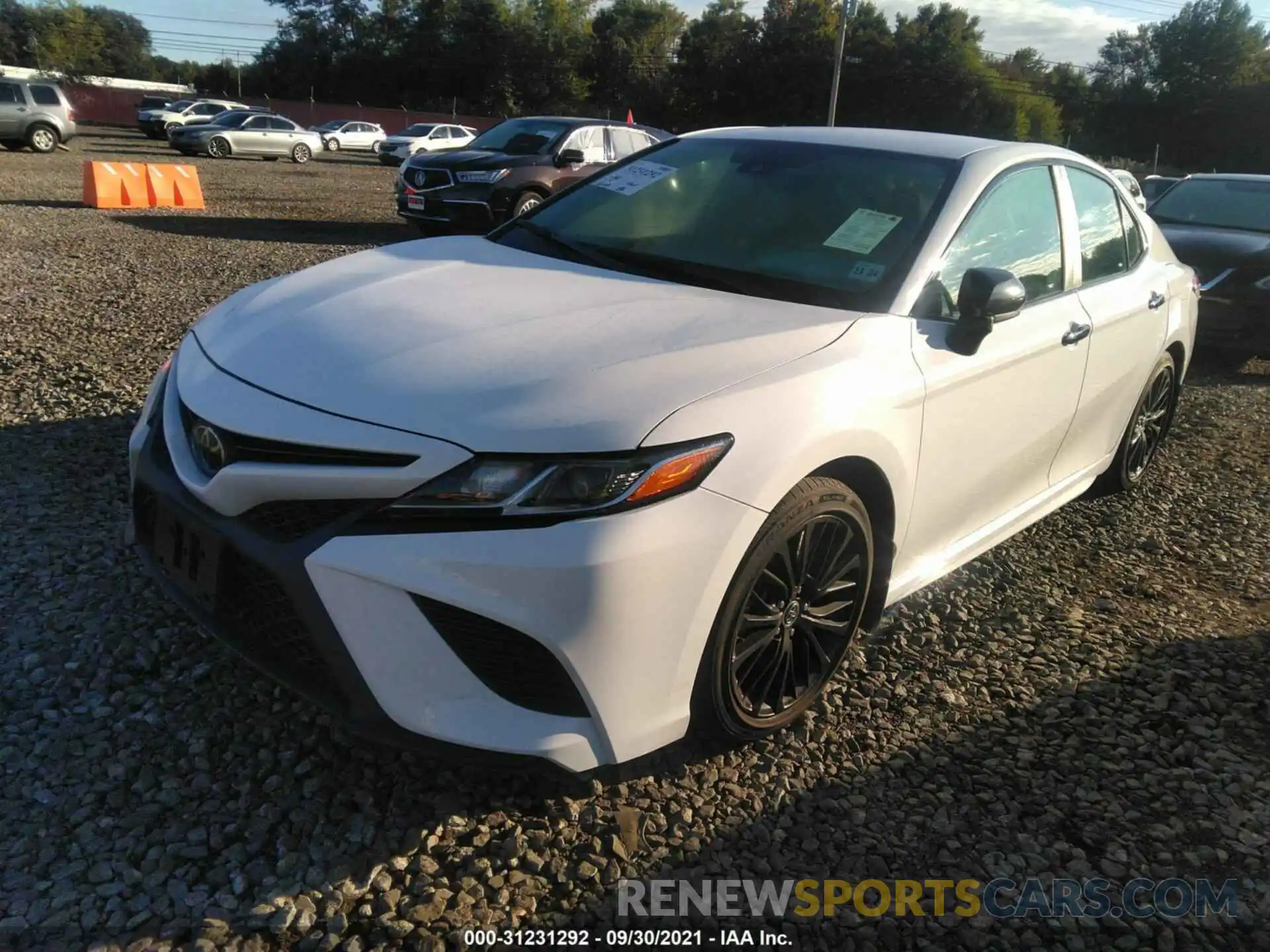 2 Photograph of a damaged car 4T1B11HKXKU282625 TOYOTA CAMRY 2019