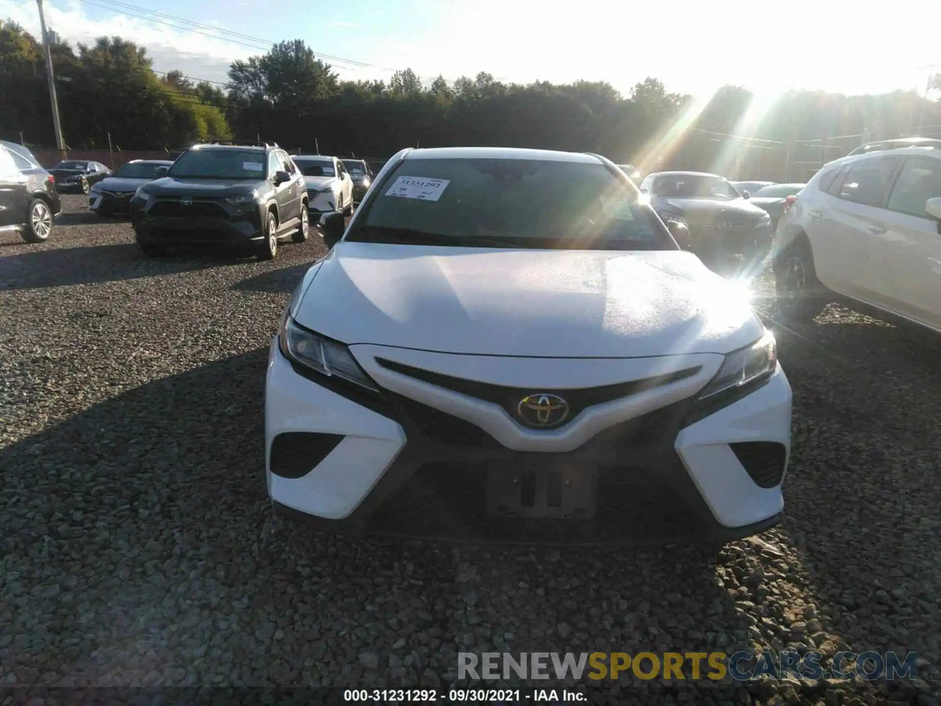 6 Photograph of a damaged car 4T1B11HKXKU282625 TOYOTA CAMRY 2019