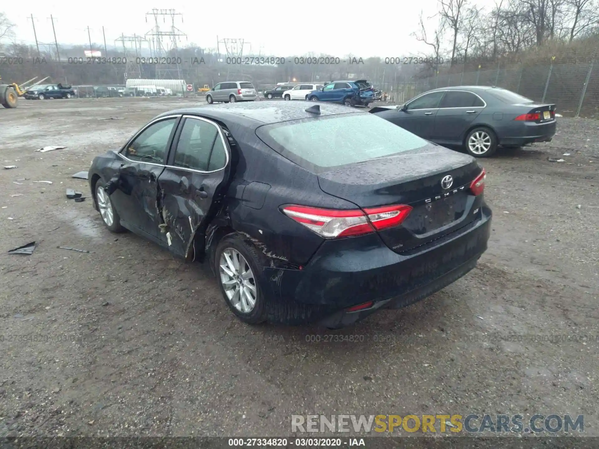 3 Photograph of a damaged car 4T1B11HKXKU289042 TOYOTA CAMRY 2019