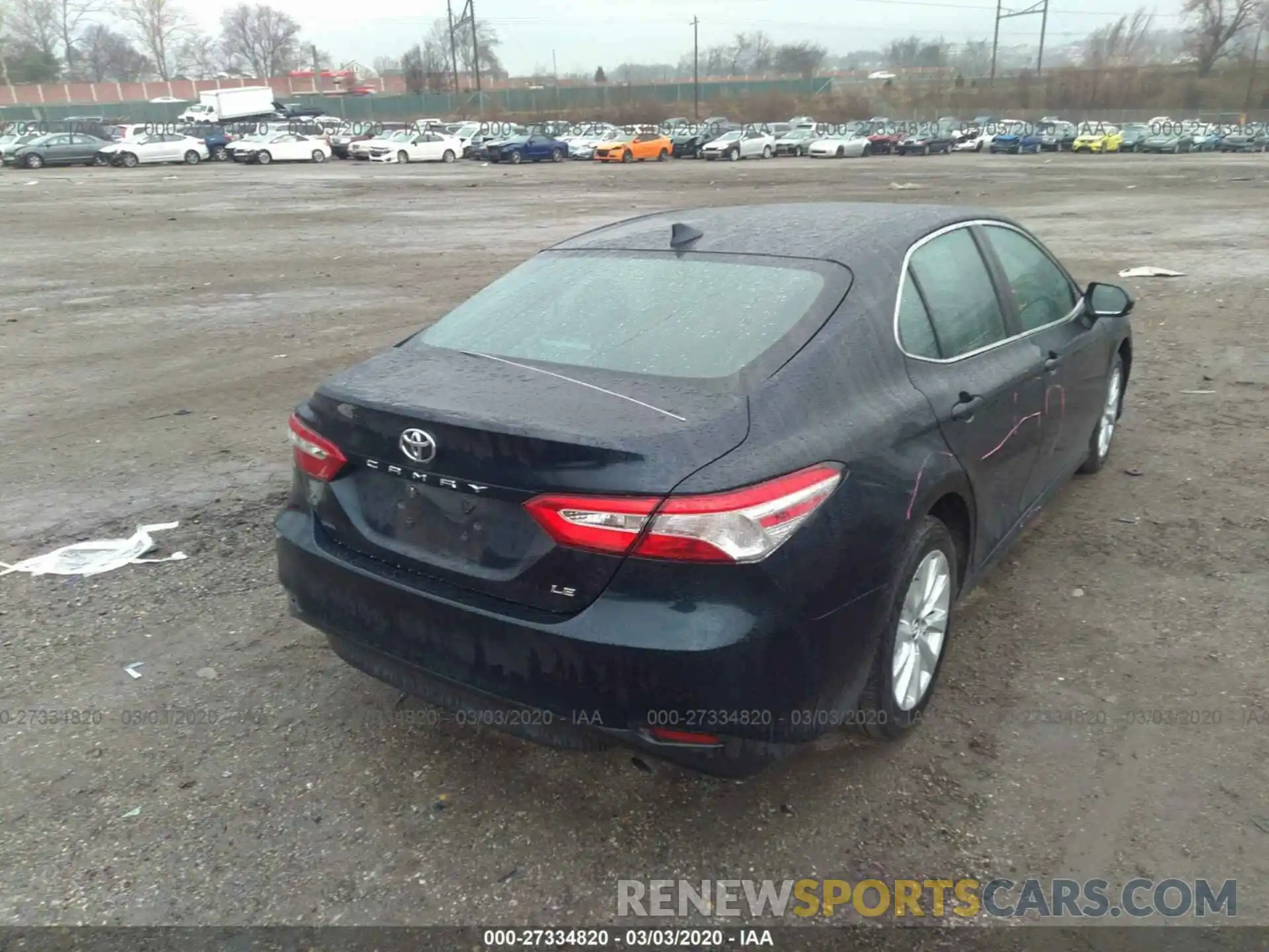 4 Photograph of a damaged car 4T1B11HKXKU289042 TOYOTA CAMRY 2019