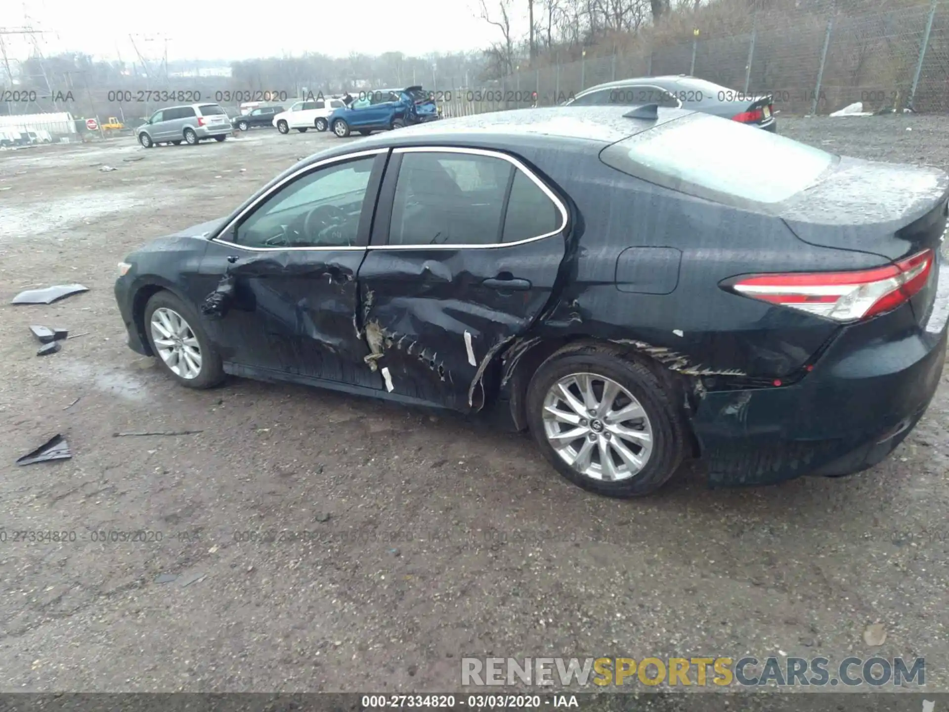 6 Photograph of a damaged car 4T1B11HKXKU289042 TOYOTA CAMRY 2019