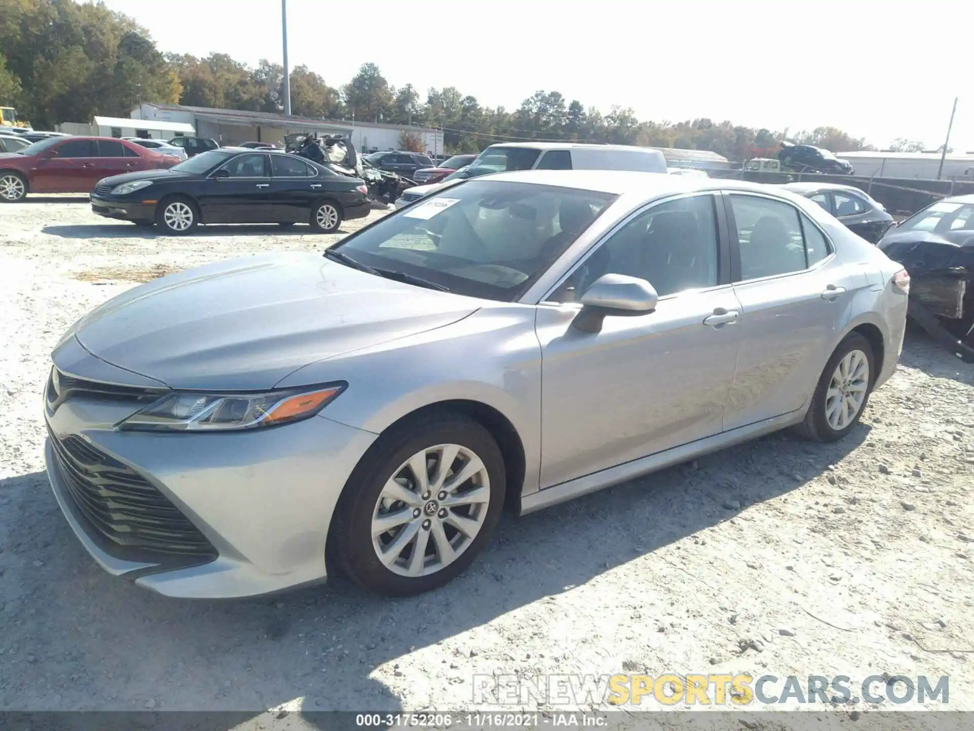 2 Photograph of a damaged car 4T1B11HKXKU290126 TOYOTA CAMRY 2019