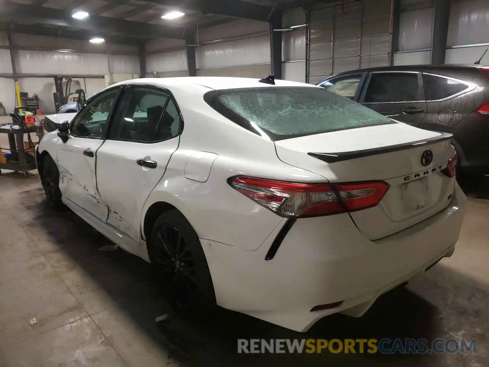 3 Photograph of a damaged car 4T1B11HKXKU290272 TOYOTA CAMRY 2019