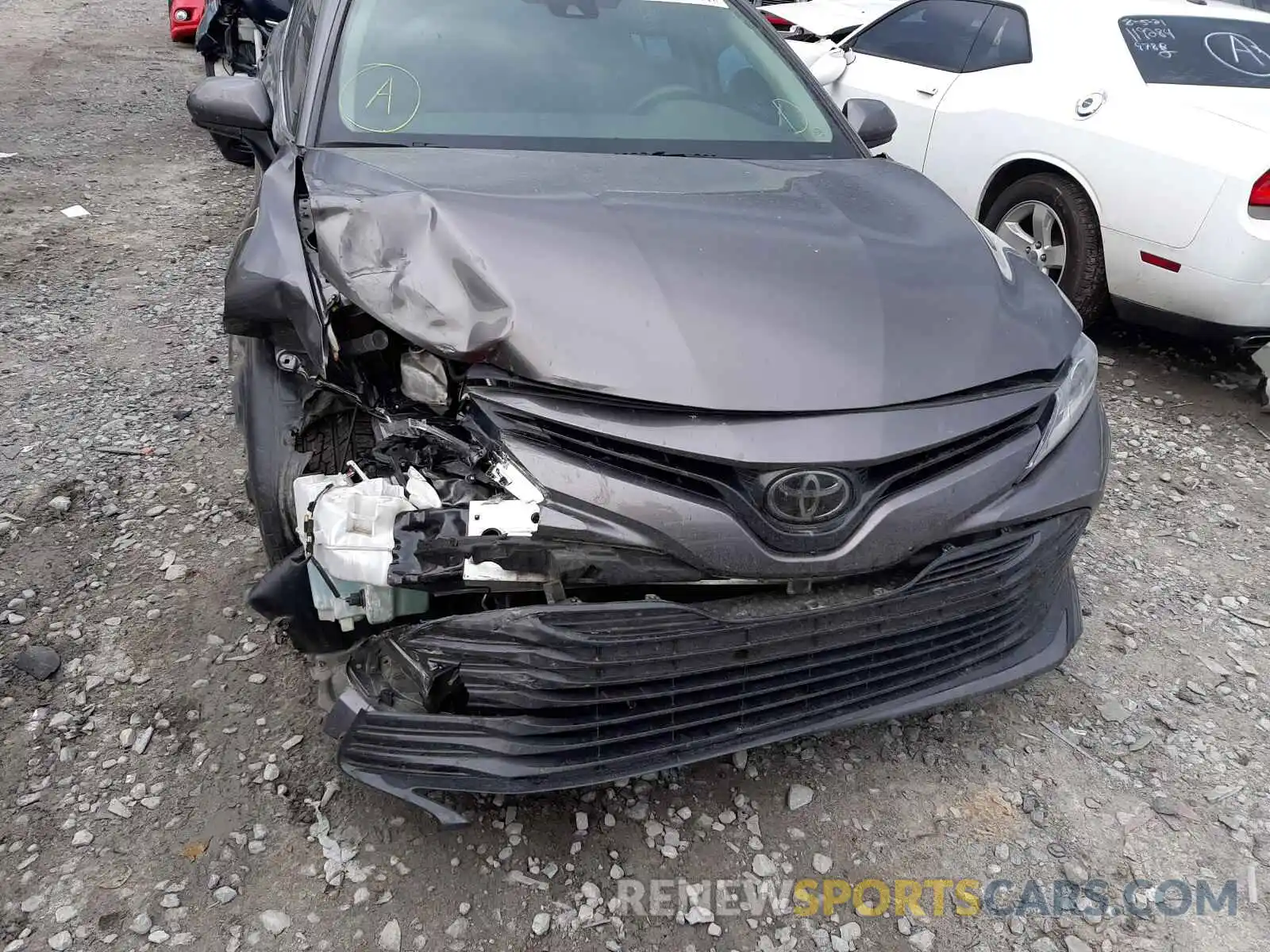 9 Фотография поврежденного автомобиля 4T1B11HKXKU290529 TOYOTA CAMRY 2019