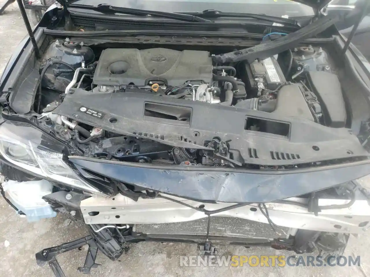 7 Photograph of a damaged car 4T1B11HKXKU291230 TOYOTA CAMRY 2019