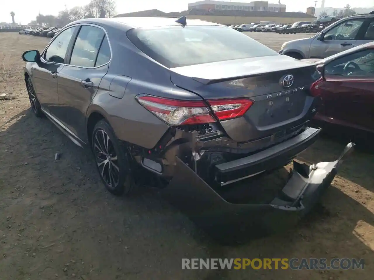 3 Photograph of a damaged car 4T1B11HKXKU294404 TOYOTA CAMRY 2019