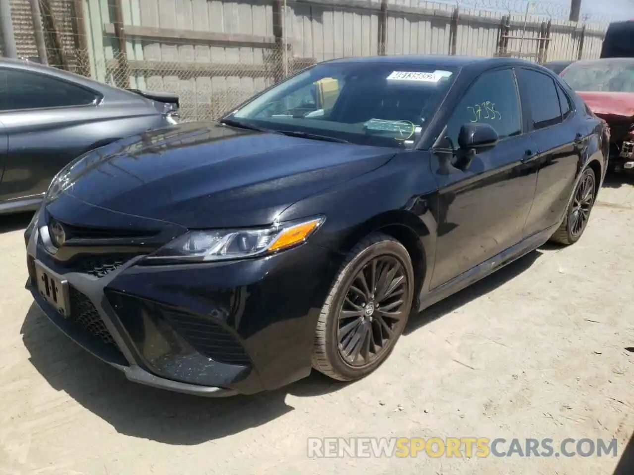 2 Photograph of a damaged car 4T1B11HKXKU297061 TOYOTA CAMRY 2019