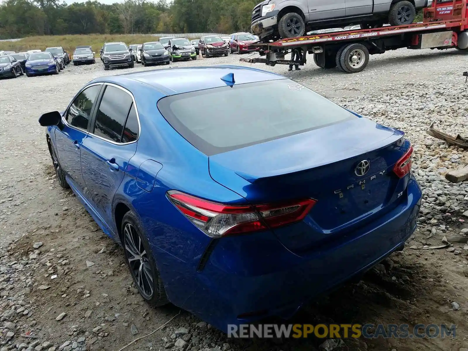 3 Photograph of a damaged car 4T1B11HKXKU297657 TOYOTA CAMRY 2019