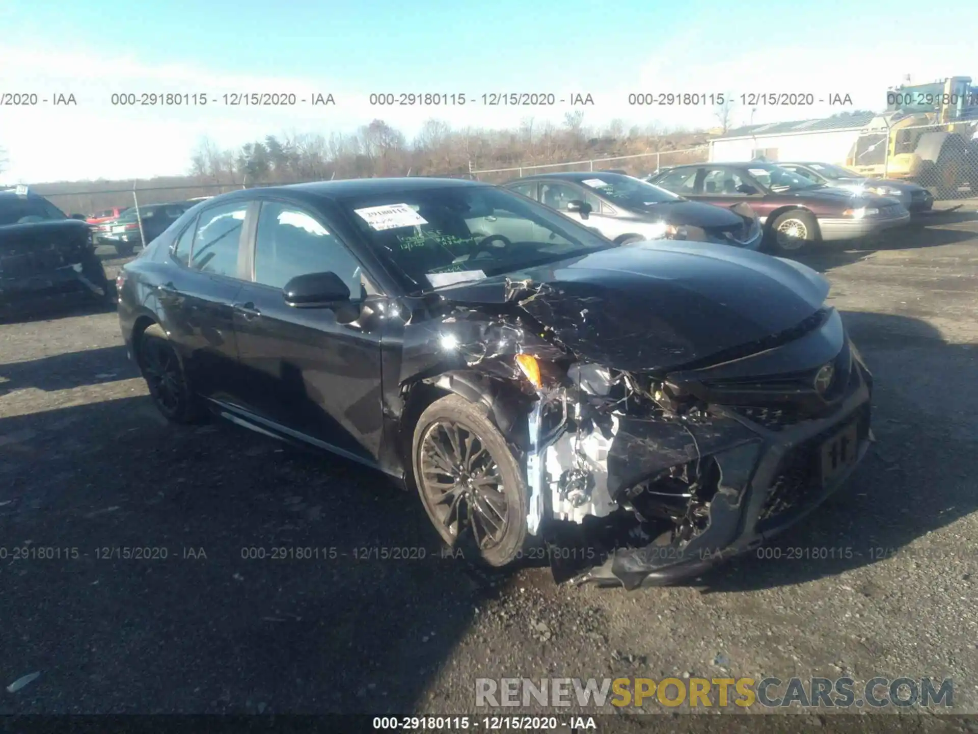 6 Фотография поврежденного автомобиля 4T1B11HKXKU298761 TOYOTA CAMRY 2019