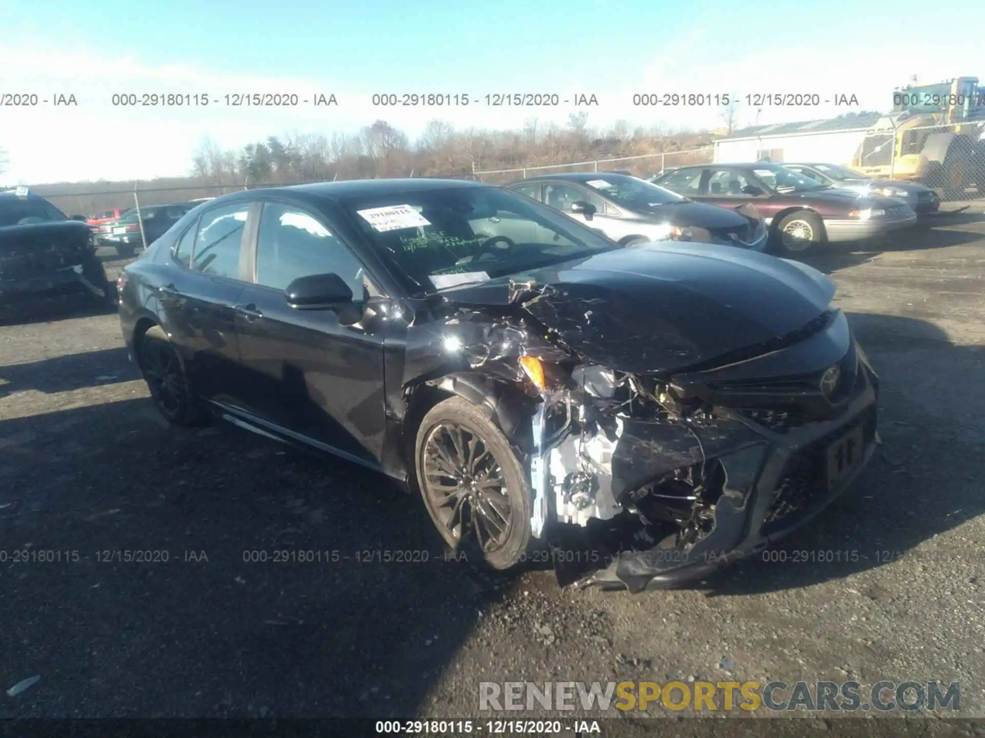 6 Photograph of a damaged car 4T1B11HKXKU298761 TOYOTA CAMRY 2019