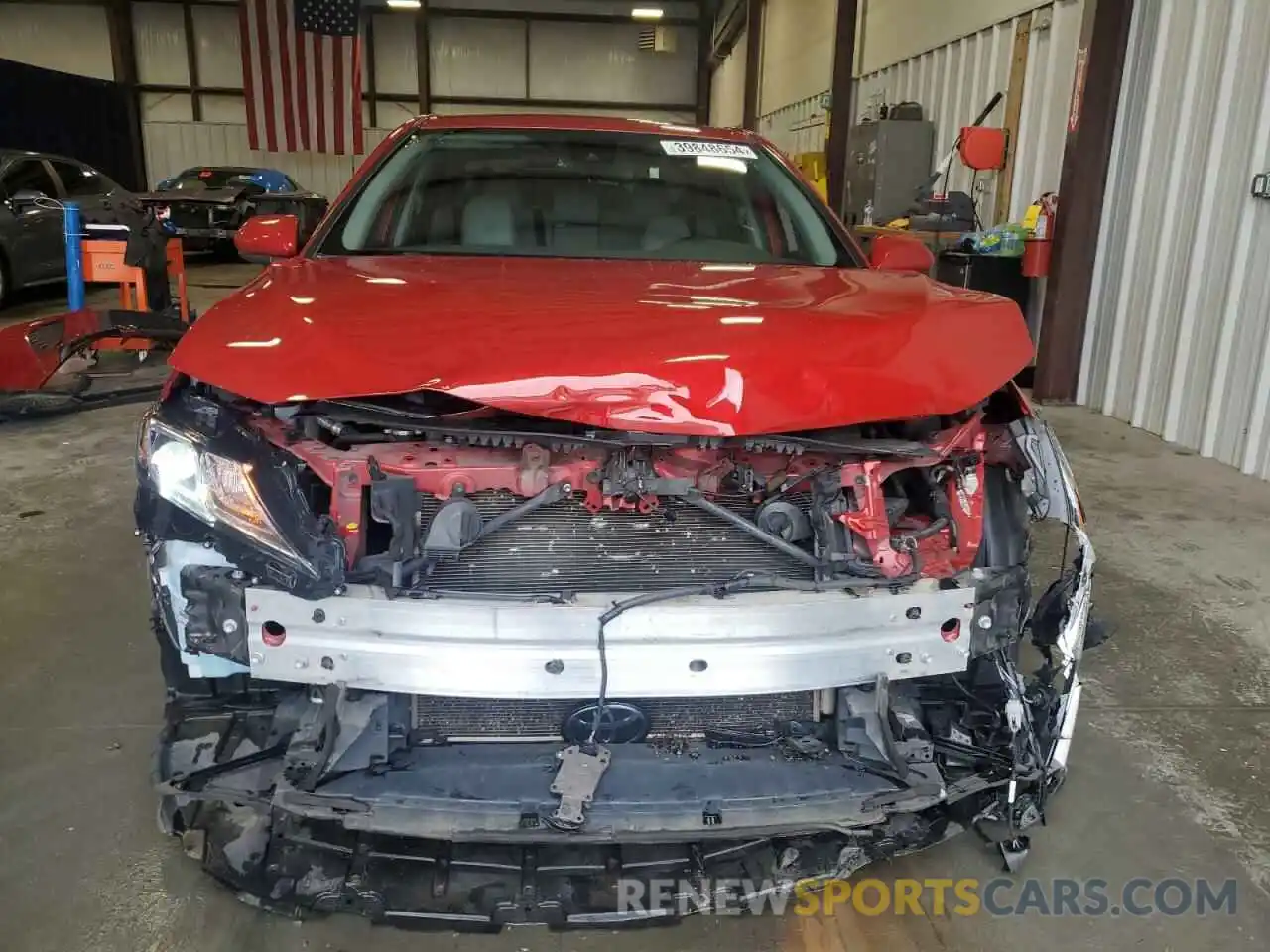 5 Photograph of a damaged car 4T1B11HKXKU299361 TOYOTA CAMRY 2019