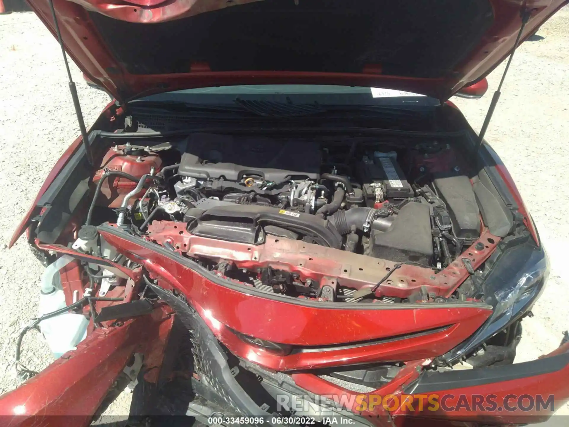 10 Photograph of a damaged car 4T1B11HKXKU299747 TOYOTA CAMRY 2019