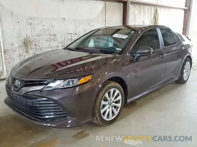 2 Photograph of a damaged car 4T1B11HKXKU678991 TOYOTA CAMRY 2019