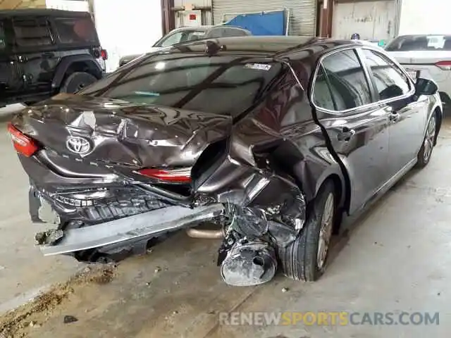 4 Photograph of a damaged car 4T1B11HKXKU678991 TOYOTA CAMRY 2019