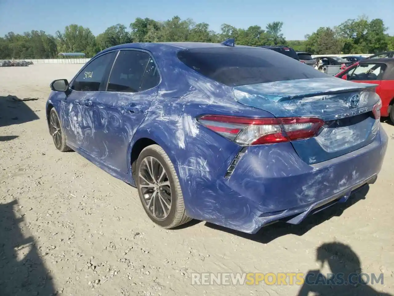 3 Photograph of a damaged car 4T1B11HKXKU680448 TOYOTA CAMRY 2019