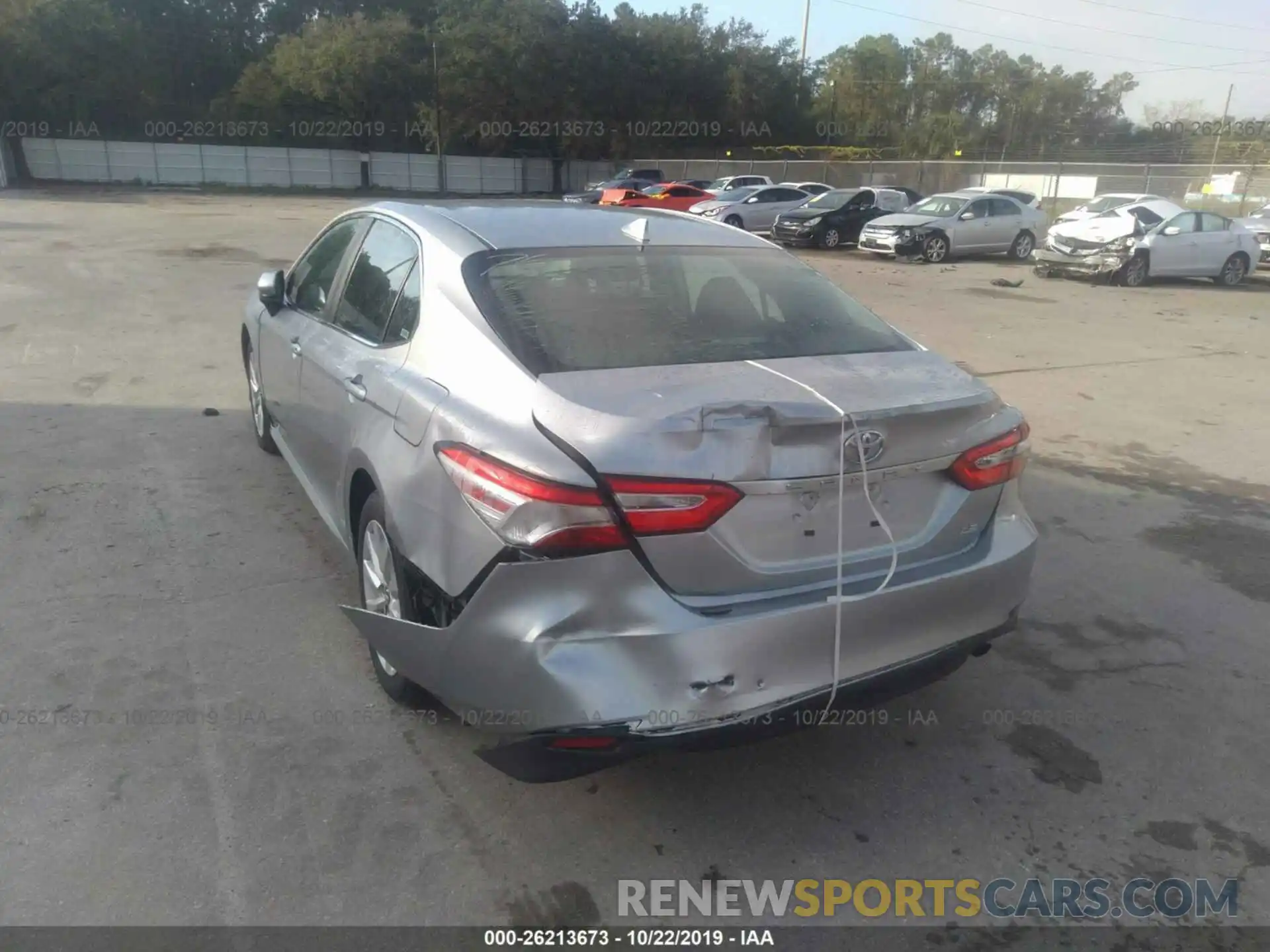 6 Photograph of a damaged car 4T1B11HKXKU681535 TOYOTA CAMRY 2019