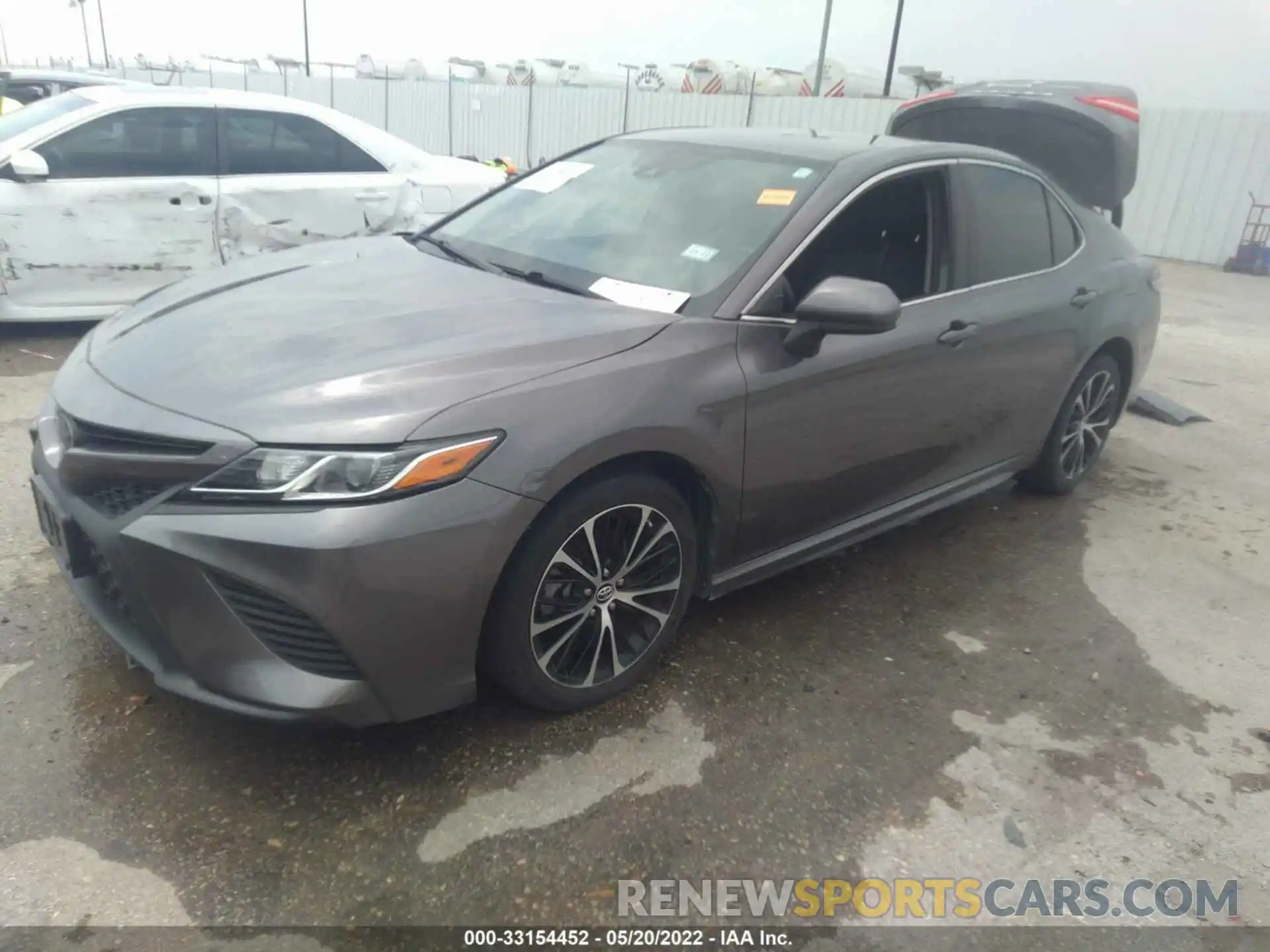 2 Photograph of a damaged car 4T1B11HKXKU682314 TOYOTA CAMRY 2019