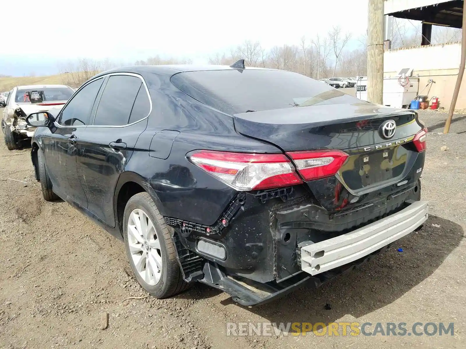 3 Photograph of a damaged car 4T1B11HKXKU683124 TOYOTA CAMRY 2019