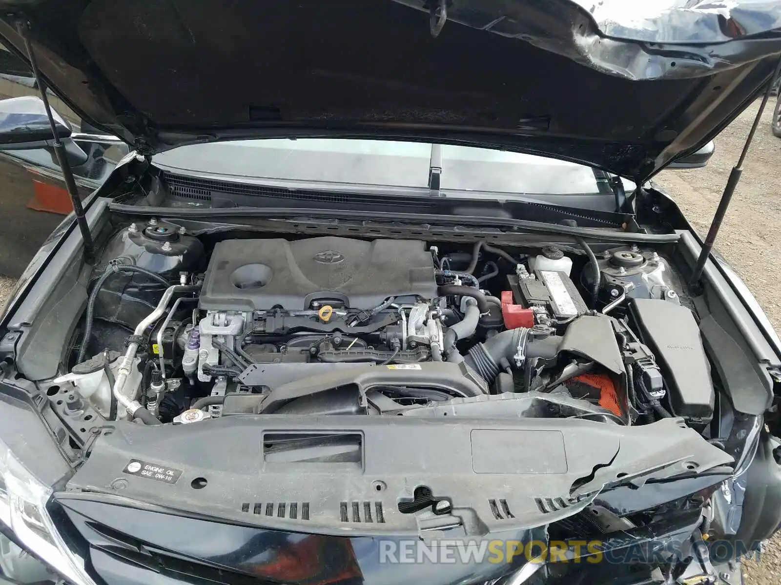 7 Photograph of a damaged car 4T1B11HKXKU683124 TOYOTA CAMRY 2019